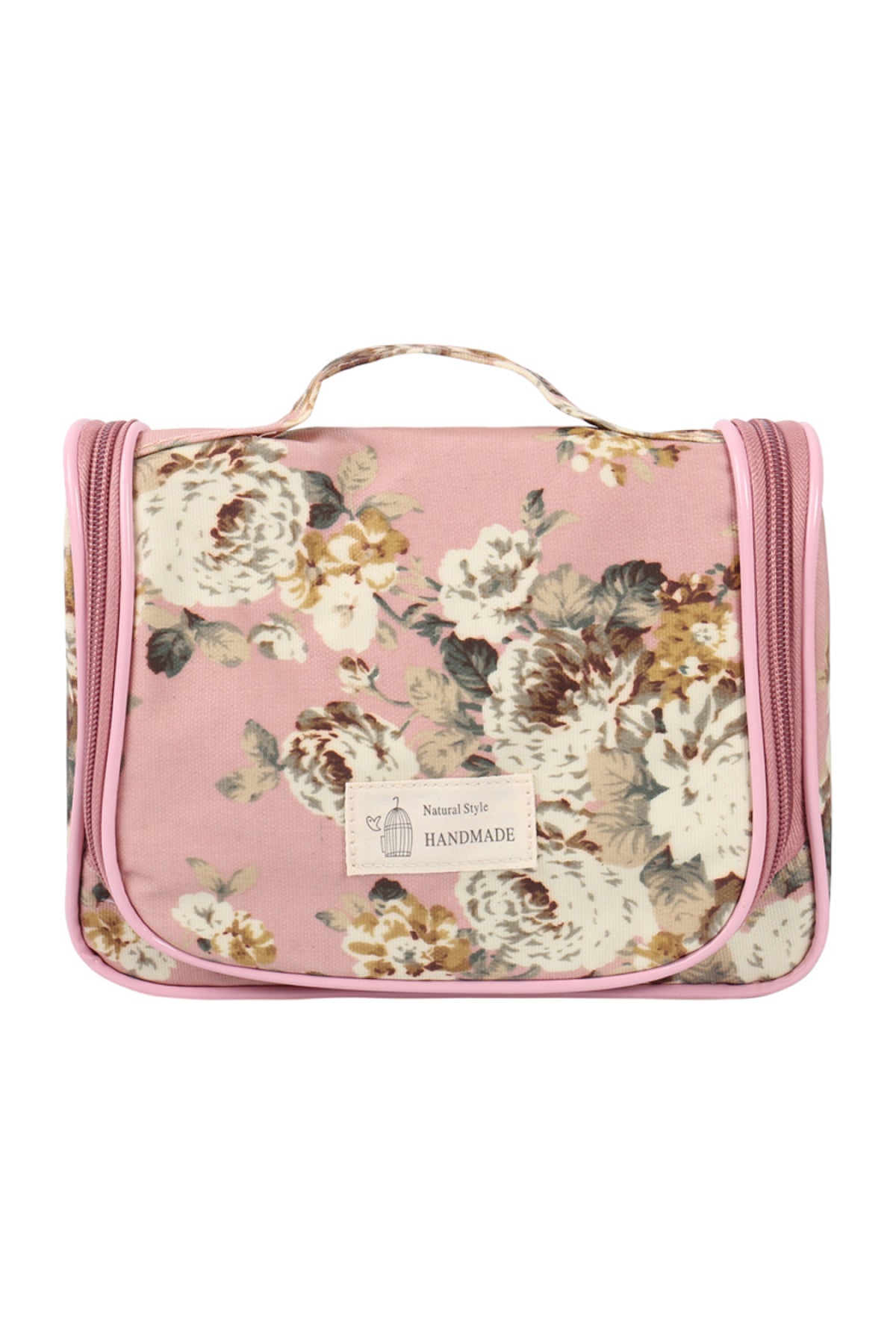 Style 2 Floral Organizer Cosmetic Bag