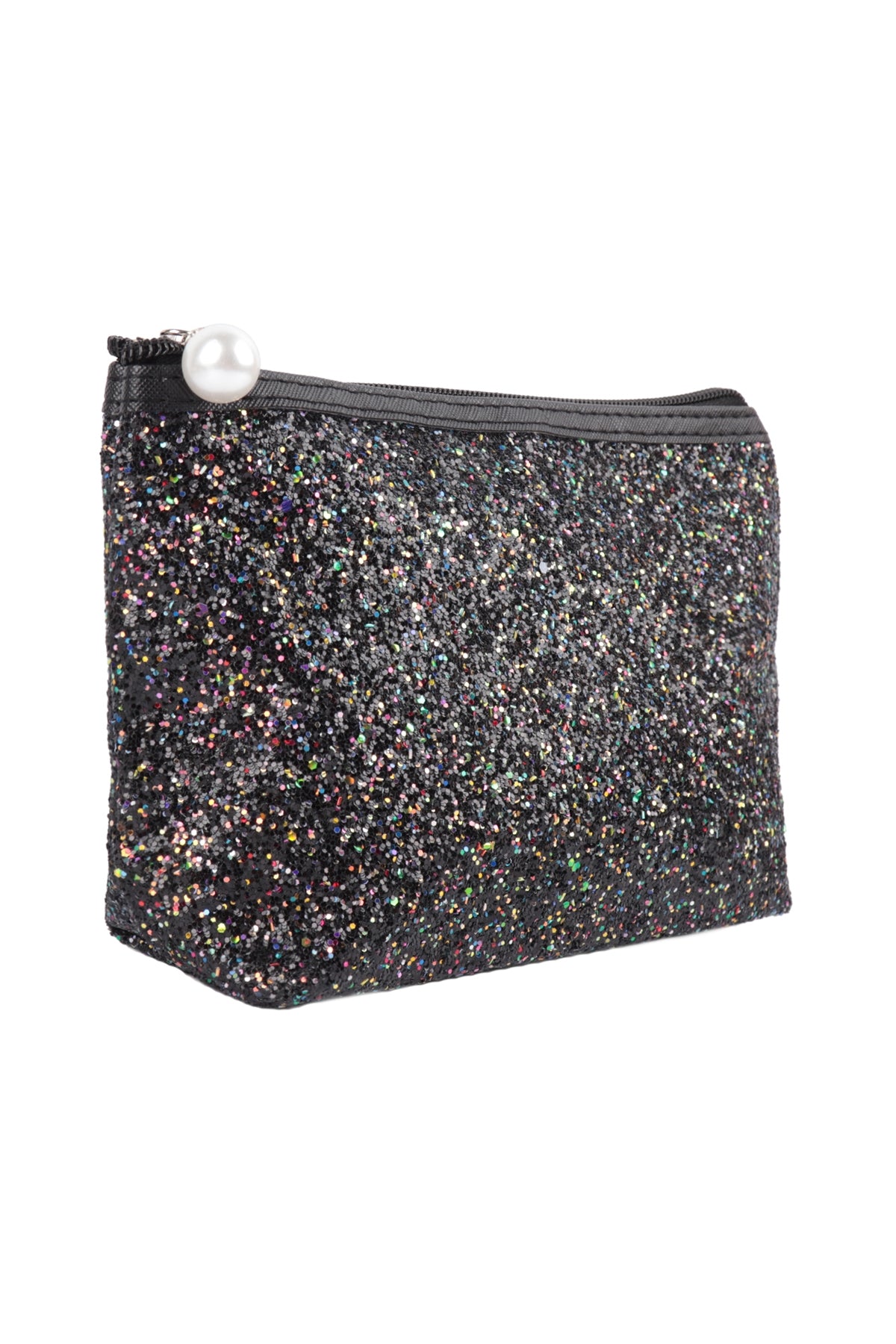 Glitter Cosmetic Pouch Bag