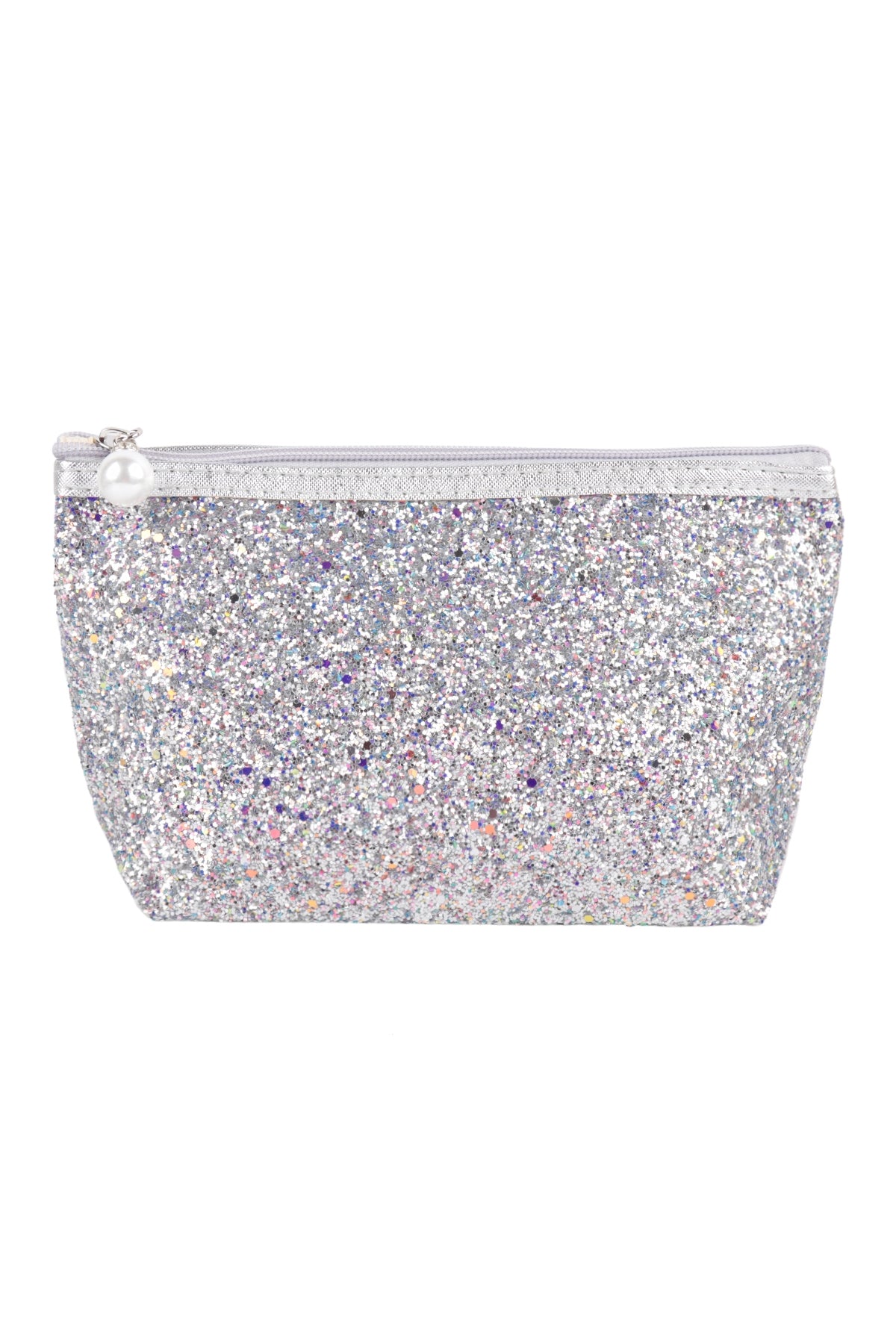 Glitter Cosmetic Pouch Bag