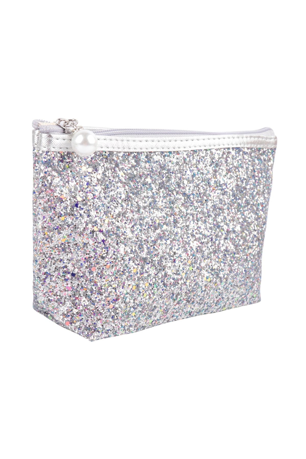Glitter Cosmetic Pouch Bag
