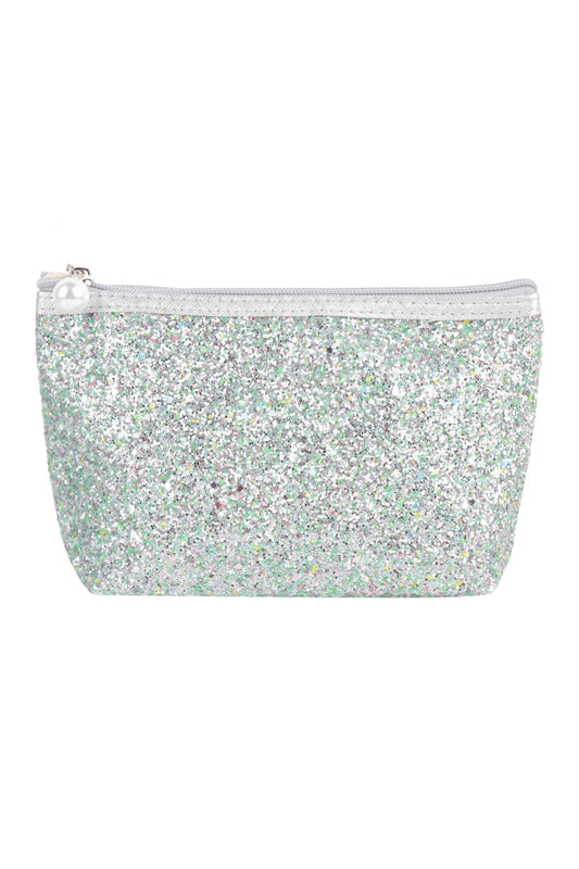Glitter Cosmetic Pouch Bag