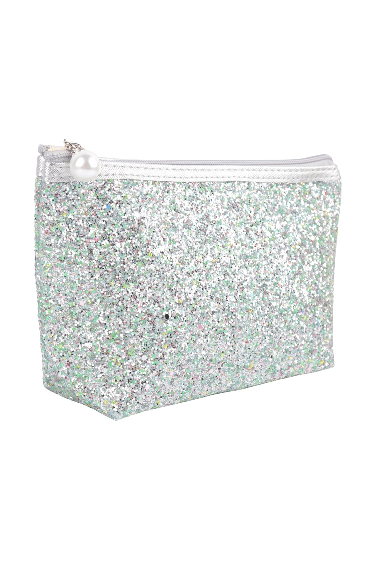 Glitter Cosmetic Pouch Bag