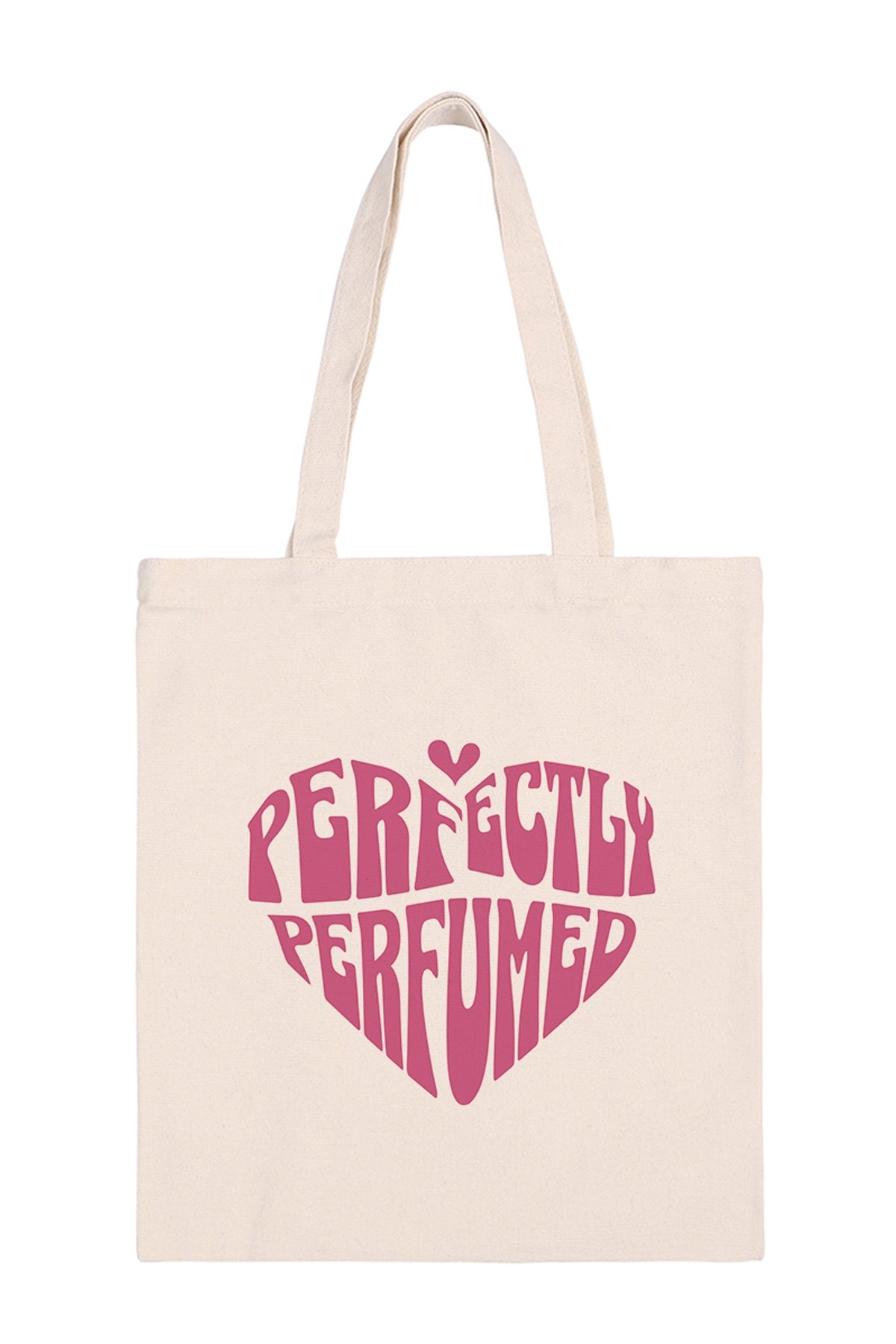 Perfectly Perfume Minimalist Fashion Tote Bag