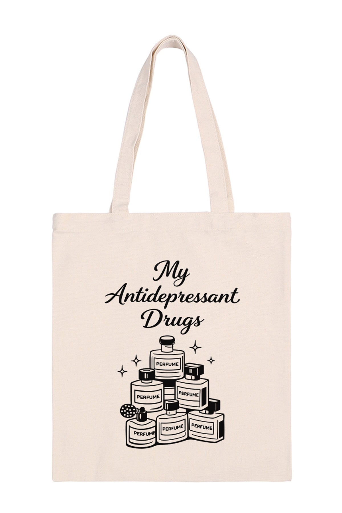 My Antidepressant Drugs Minimalist Fashion Tote Bag
