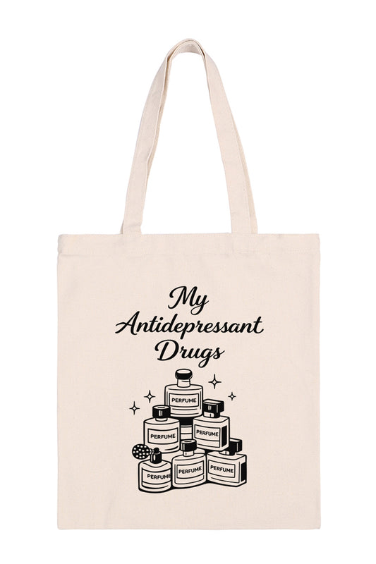 My Antidepressant Drugs Minimalist Fashion Tote Bag