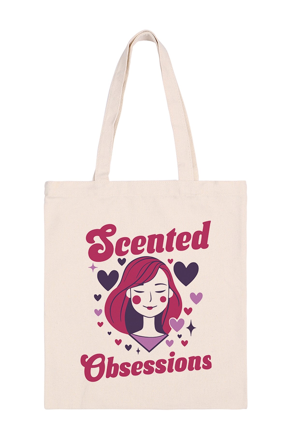 Scented Obsessions Minimalist Fashion Tote Bag