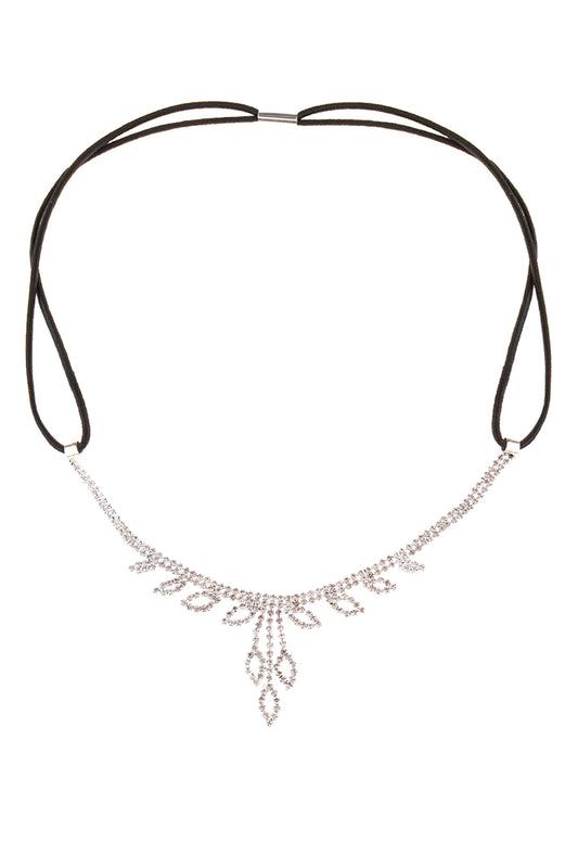Sparkling Rhinestone Headband - Hair Accessory