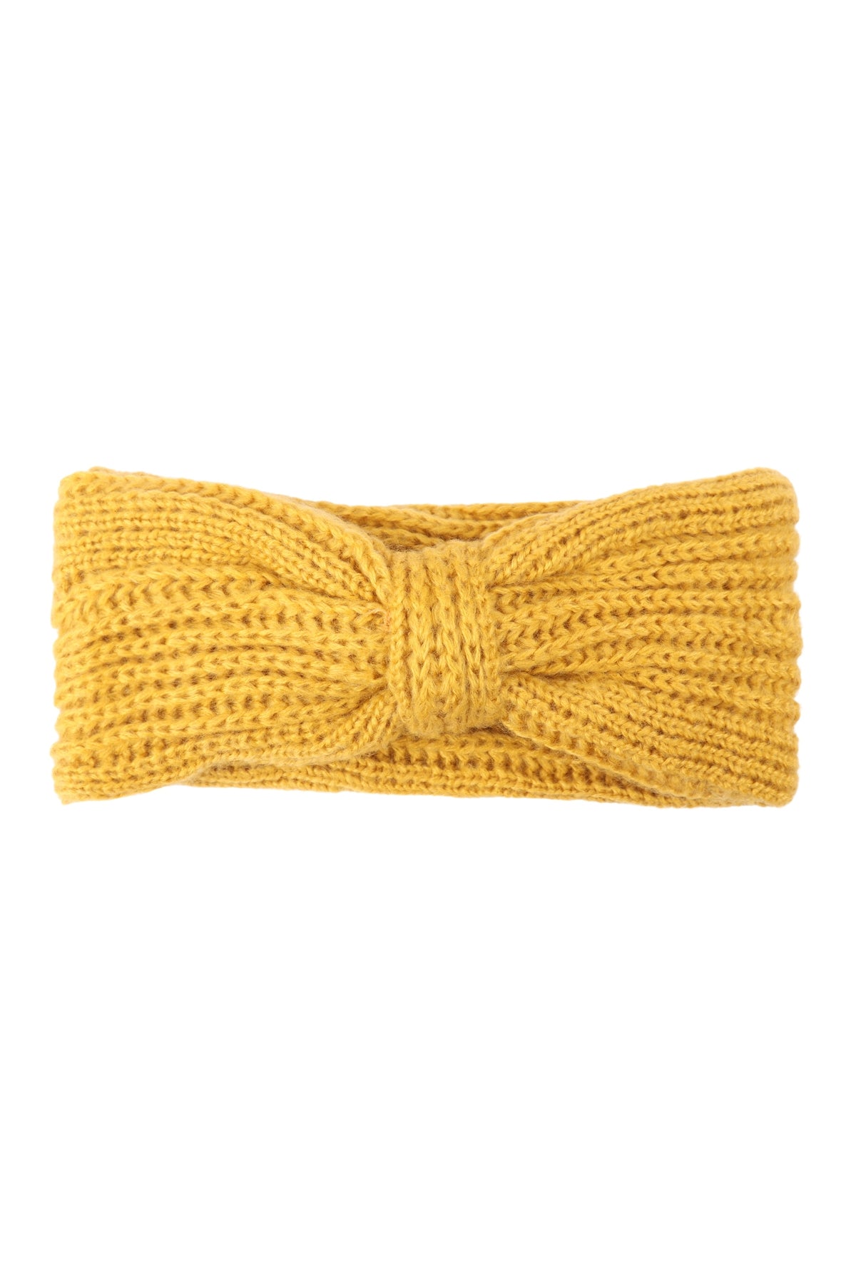 Knotted Knit Headband