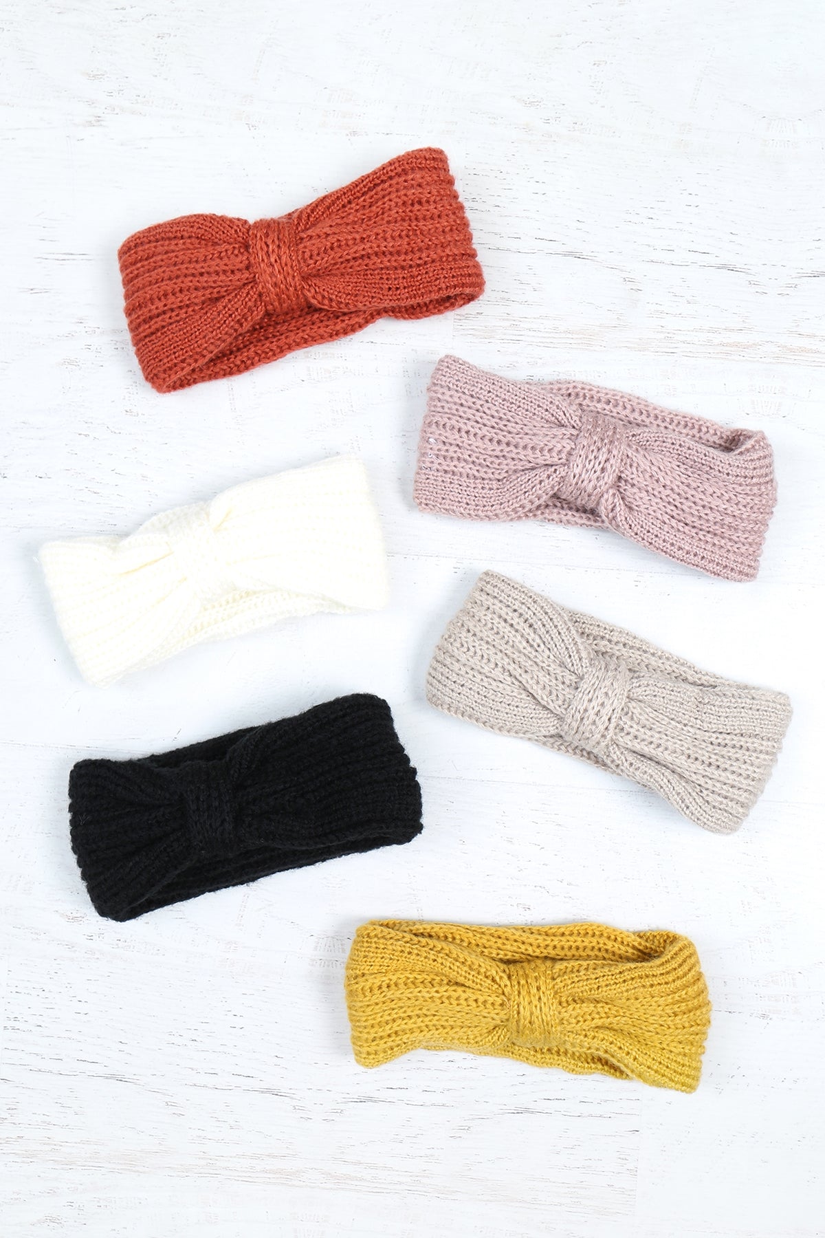 Knotted Knit Headband