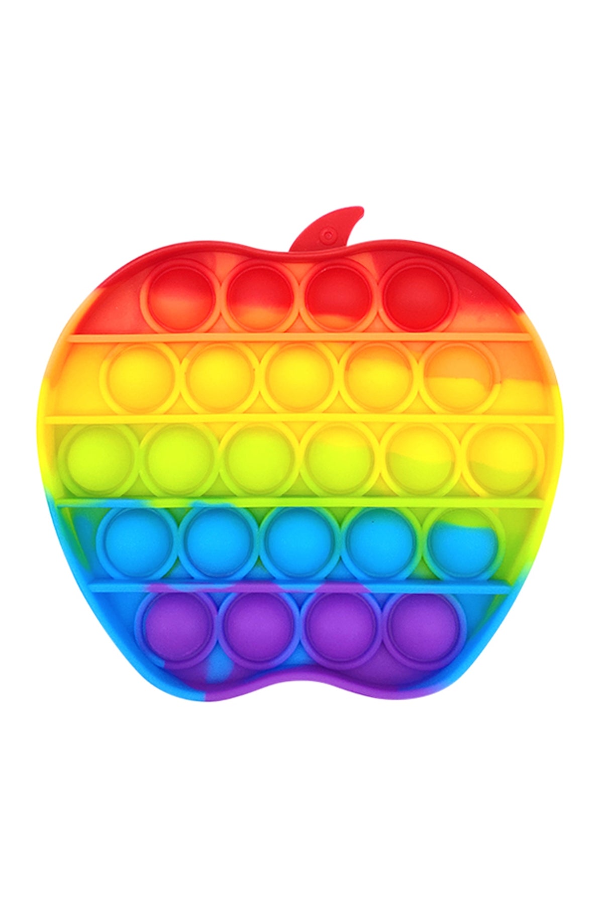 Pop Fidget Sensory and Stress Reliever Toy-Apple