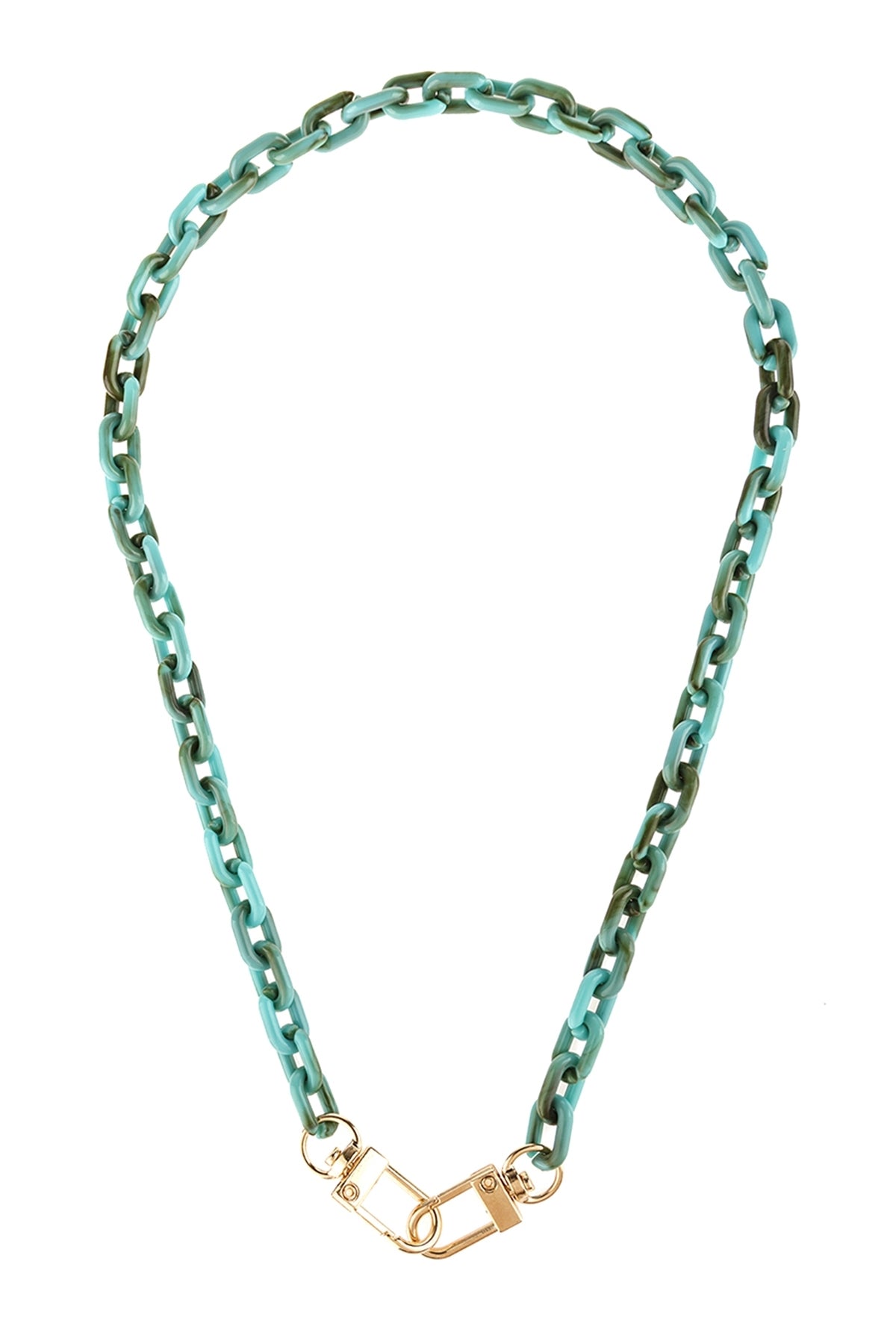 Multipurpose Acrylic Chain Necklace