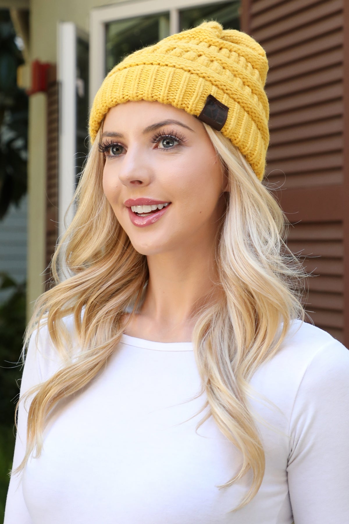 Cozy Knitted Beanie