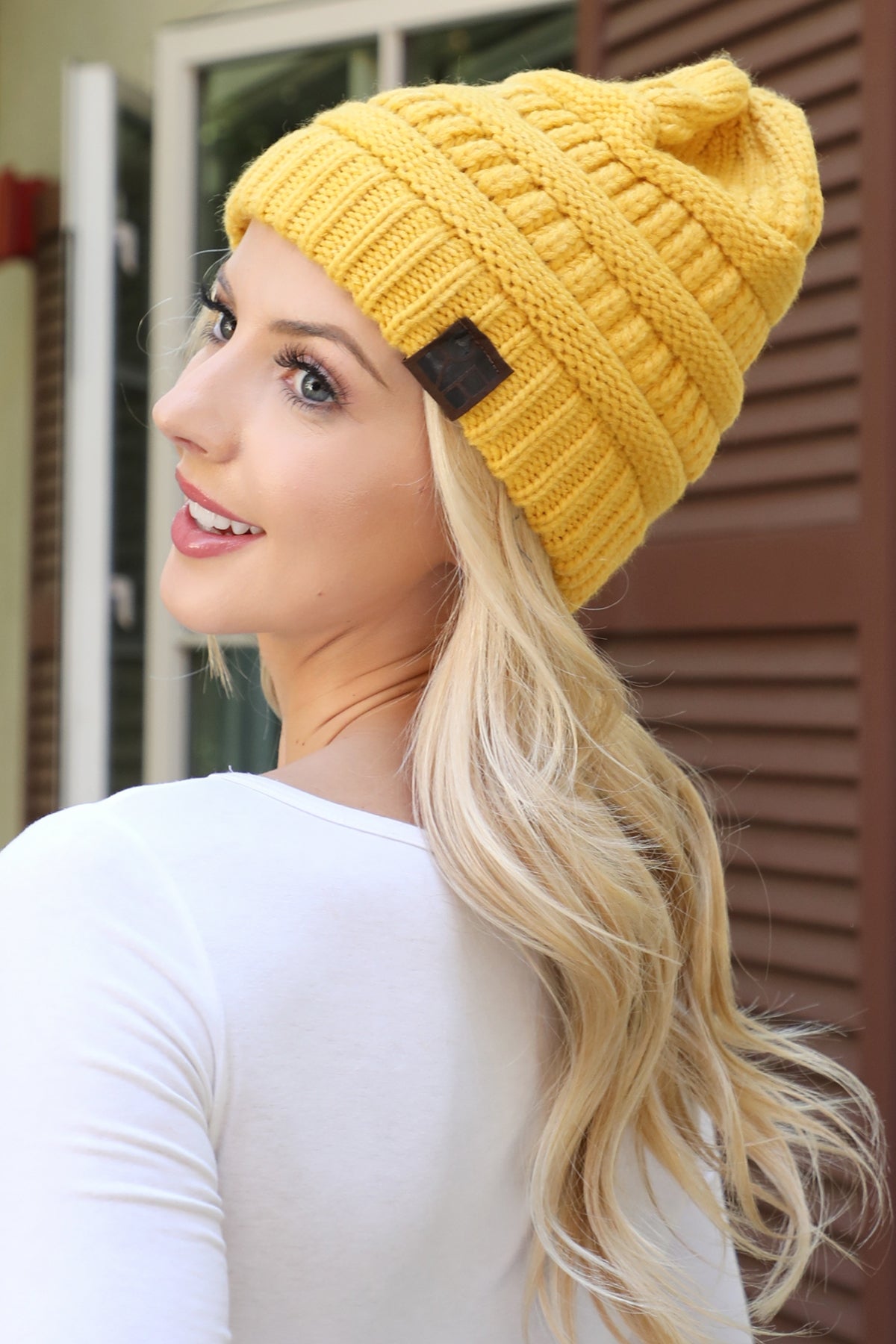 Cozy Knitted Beanie