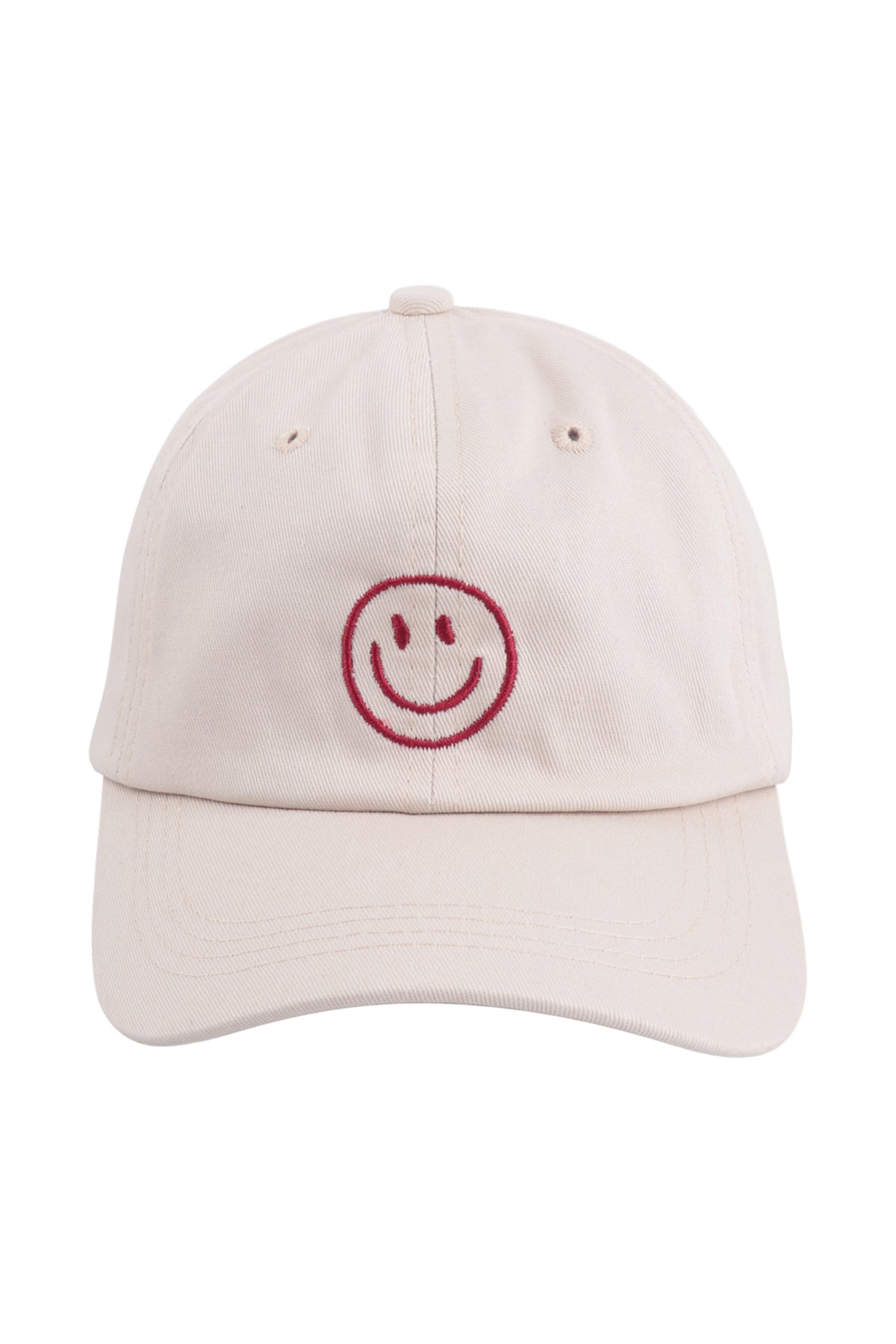 Simple Smiley Fashion Baseball Cap