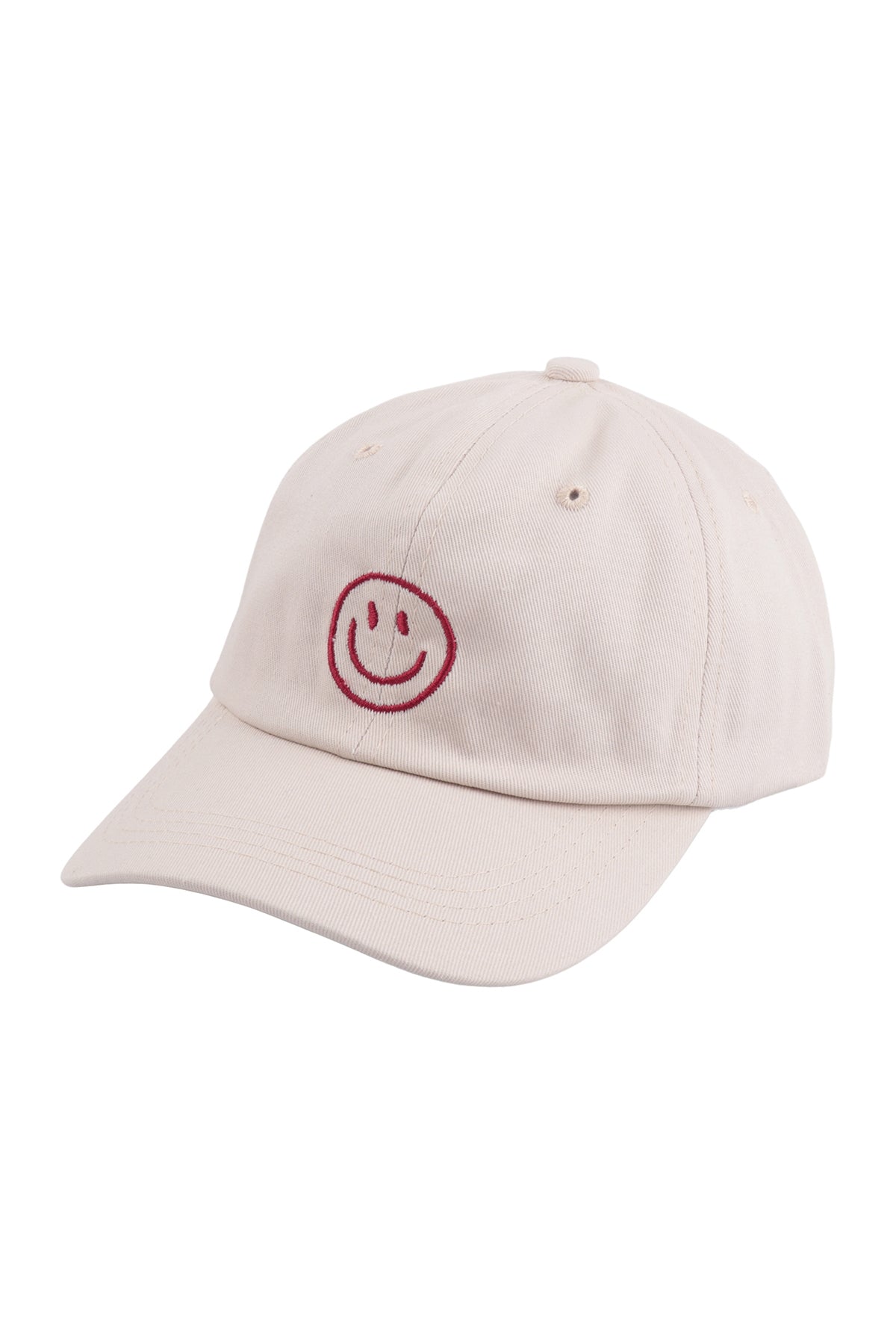Simple Smiley Fashion Baseball Cap