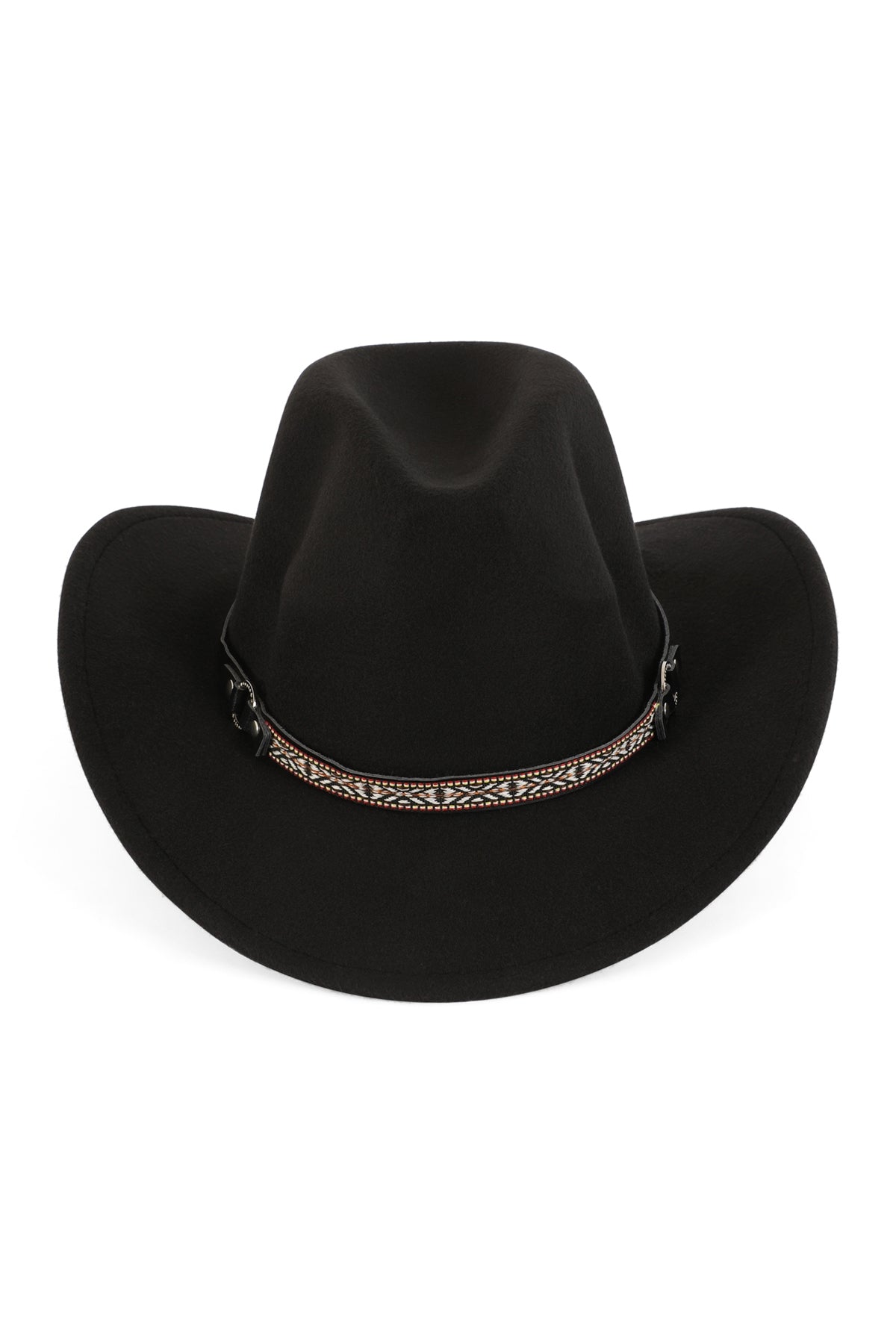 Fedora Classic Tribal Band Hat