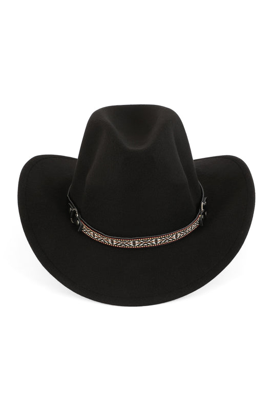 Fedora Classic Tribal Band Hat