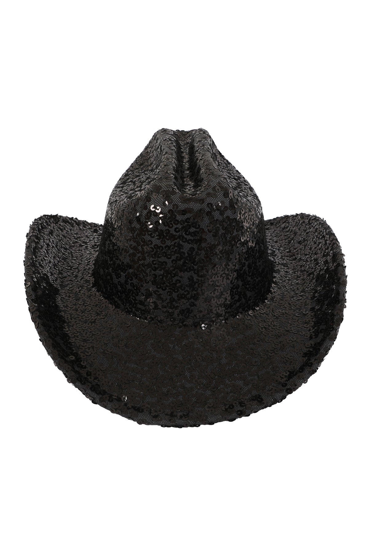 Glitter Sequin Fedora Cowboy Hat