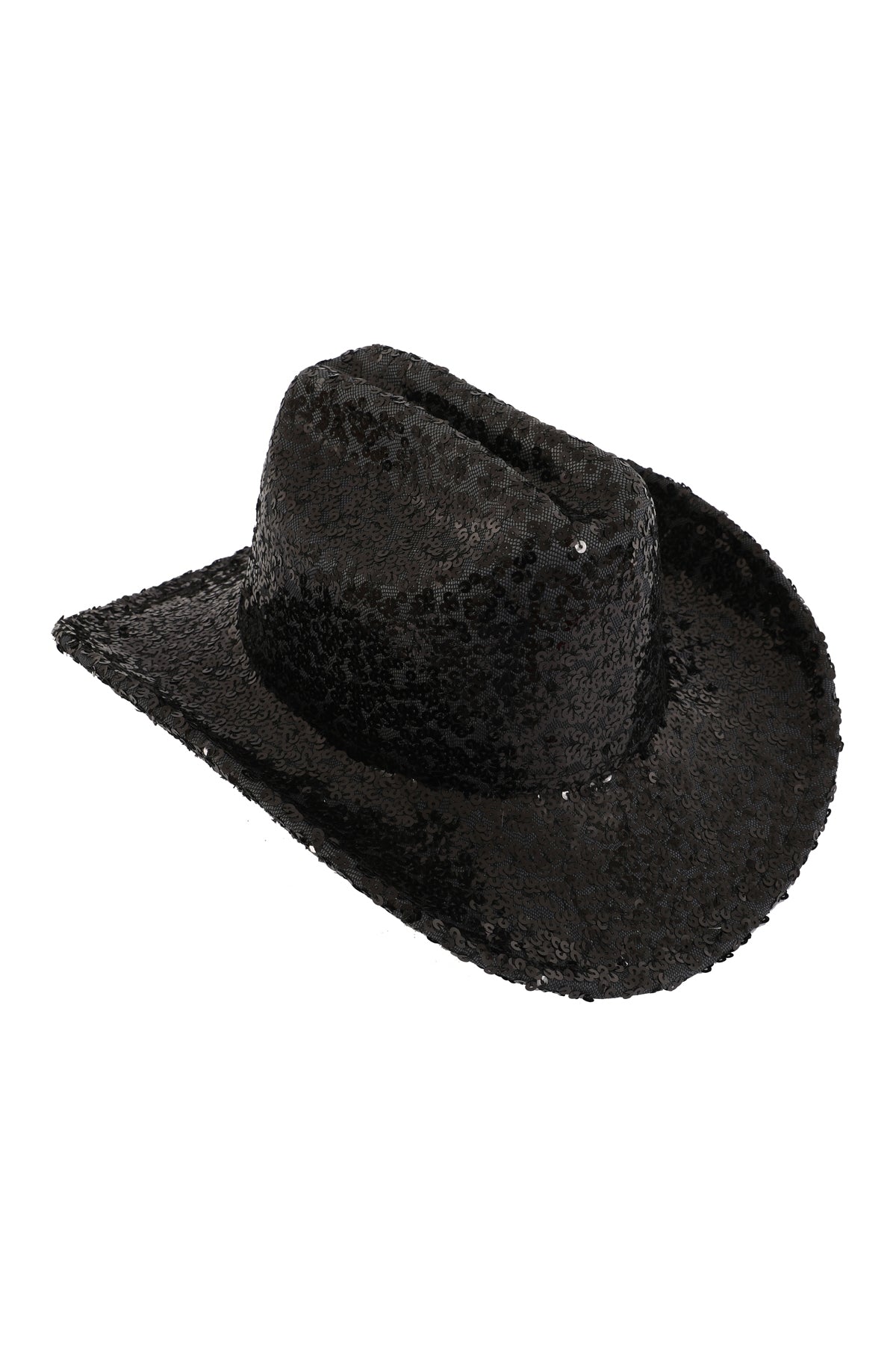 Glitter Sequin Fedora Cowboy Hat