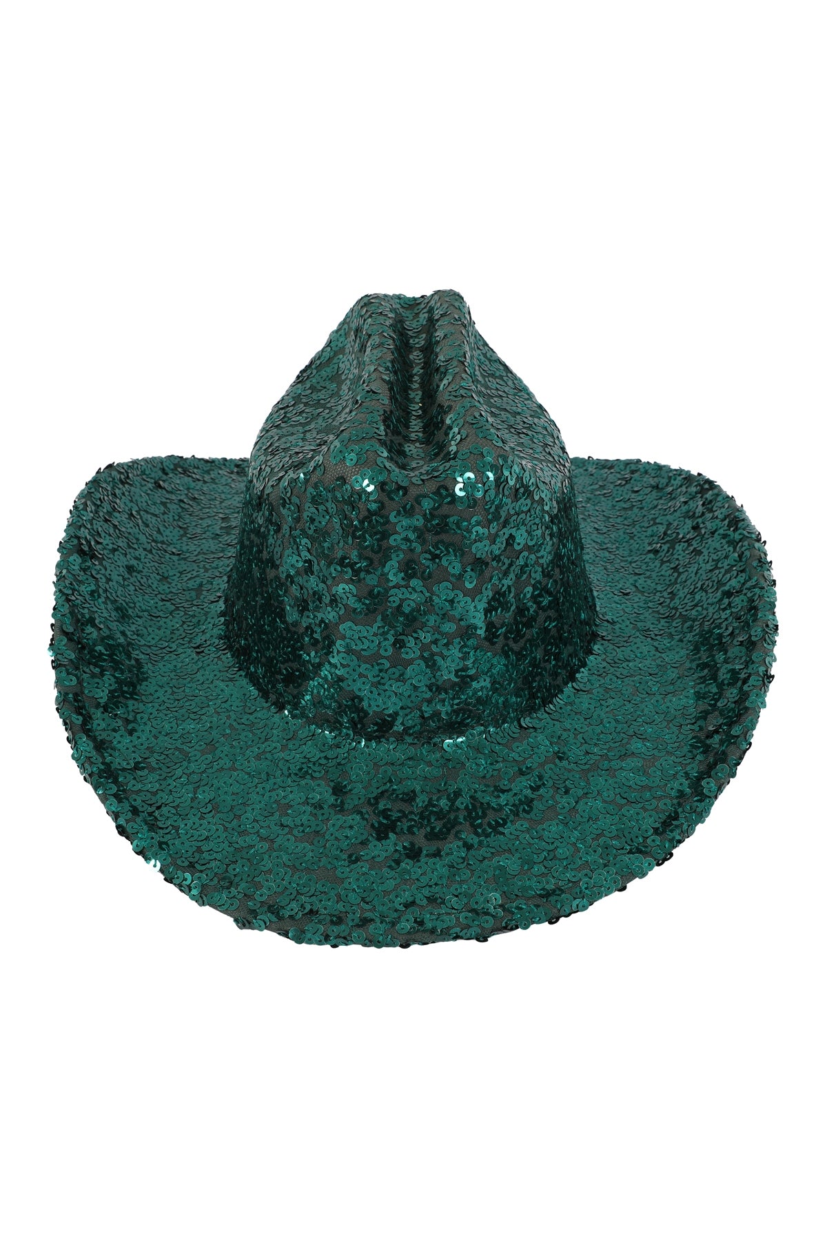 Glitter Sequin Fedora Cowboy Hat