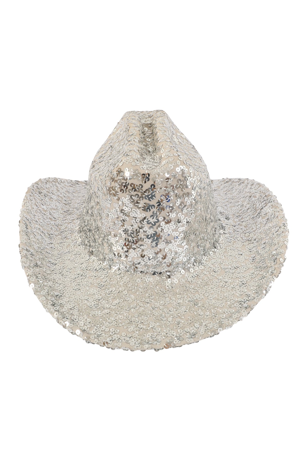 Glitter Sequin Fedora Cowboy Hat