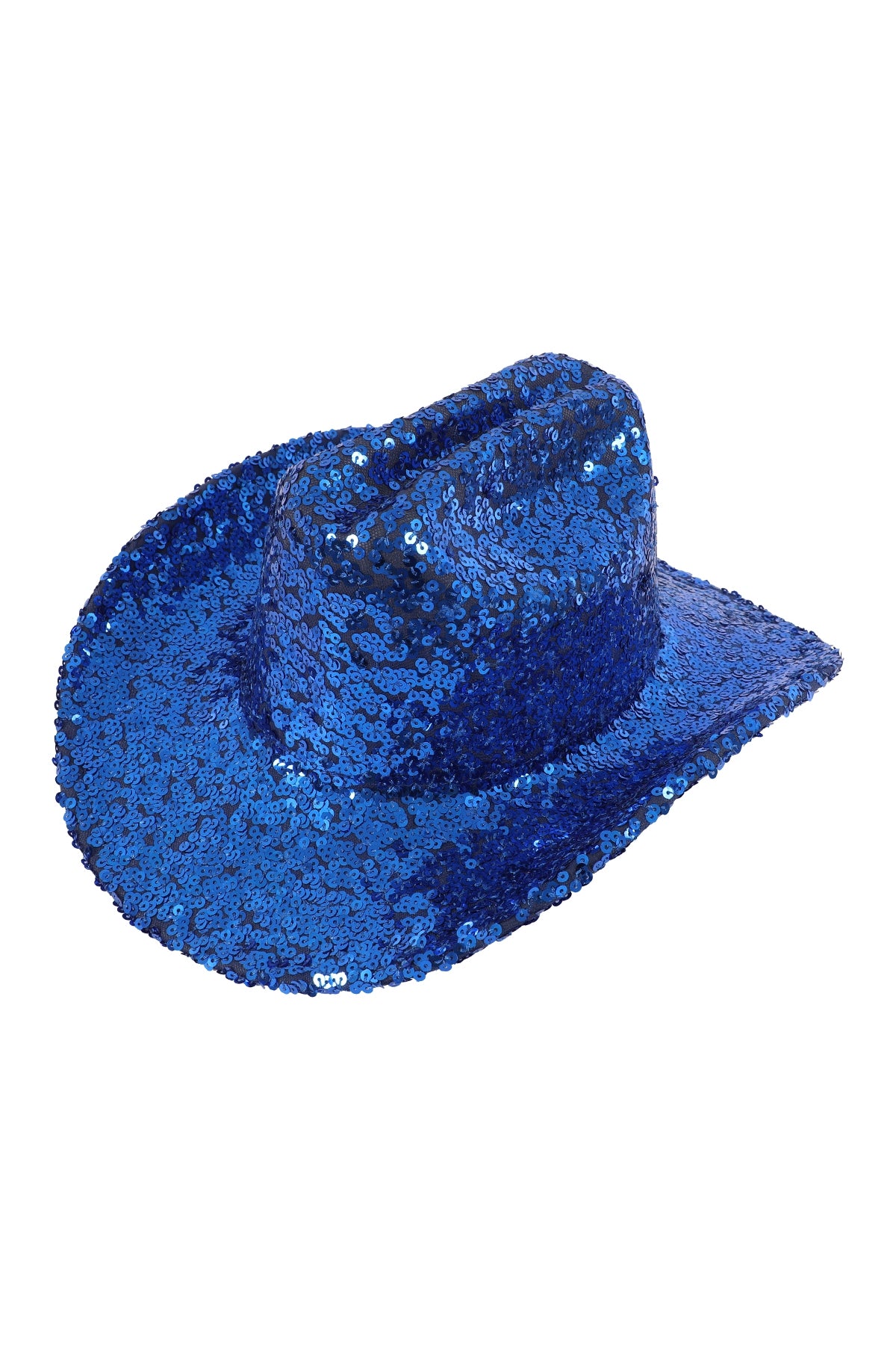 Glitter Sequin Fedora Cowboy Hat