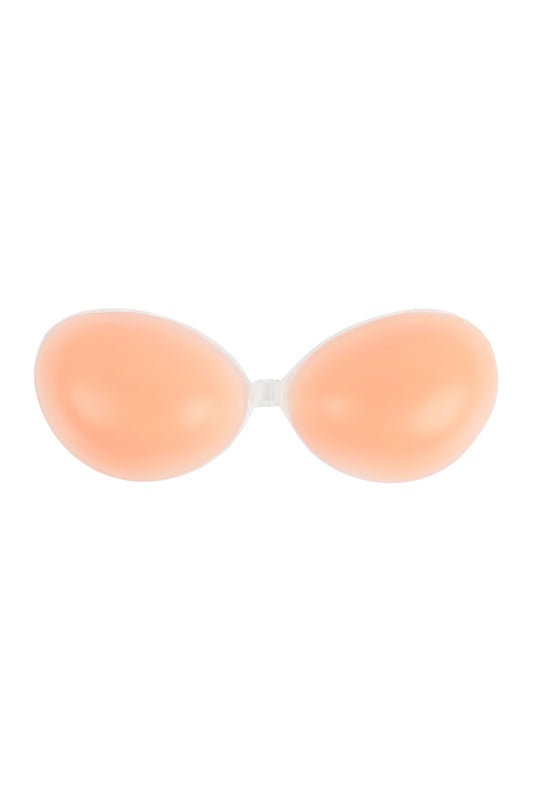 Adhesive Silicone Reusable Strapless Nu Bra