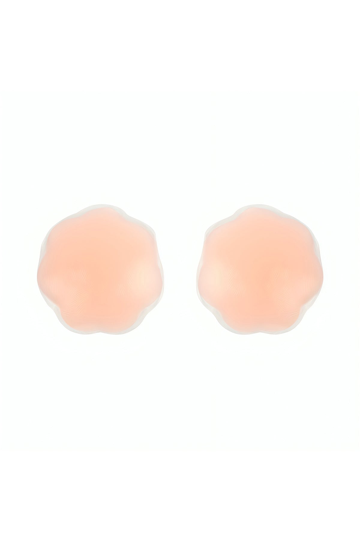 Strapless Push Up Adhesive Nu Bra With Nipple Tape And Strap
