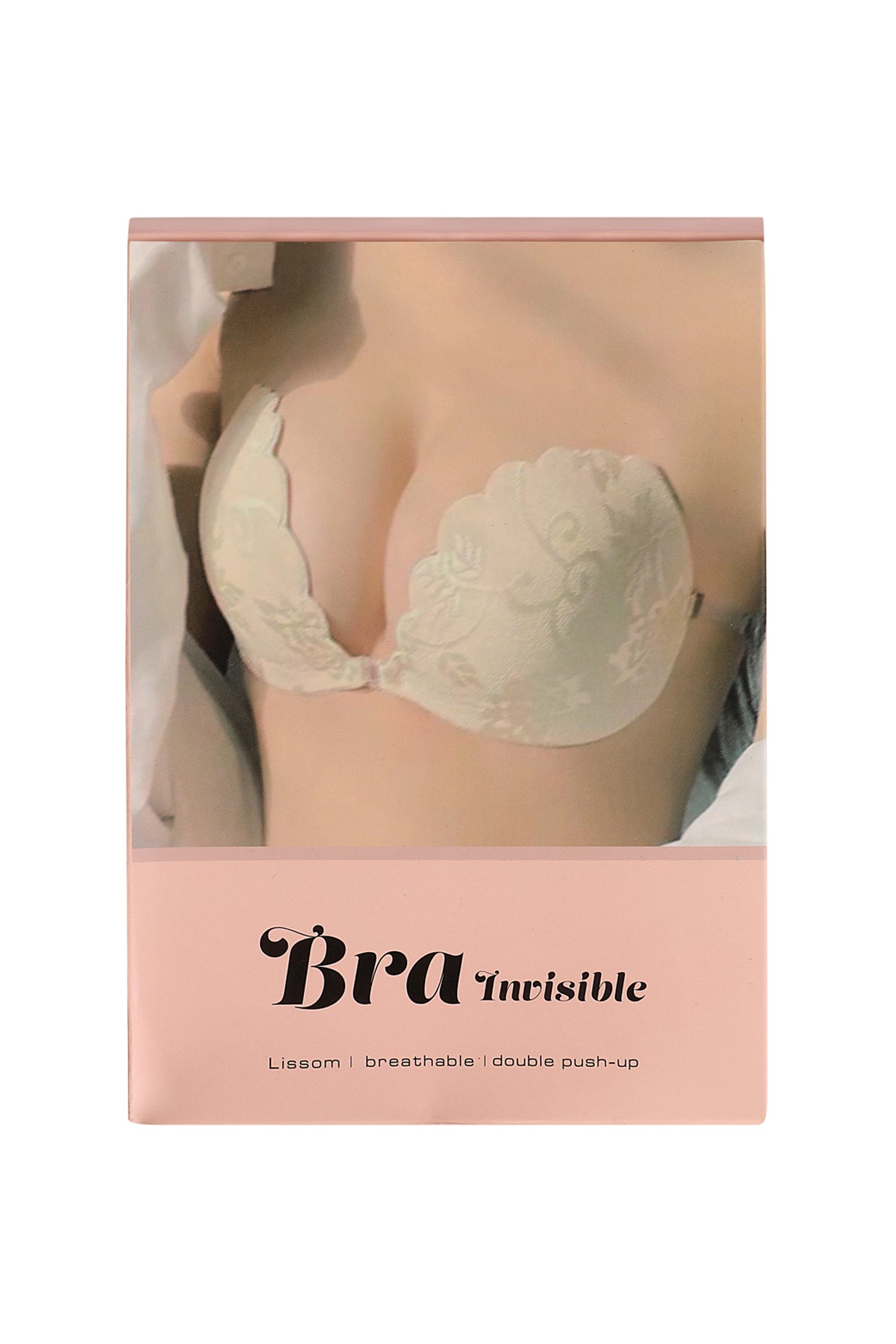 Bra Invinsible Adhesive Nu Bra With Nipple Tpe And Bra Strap