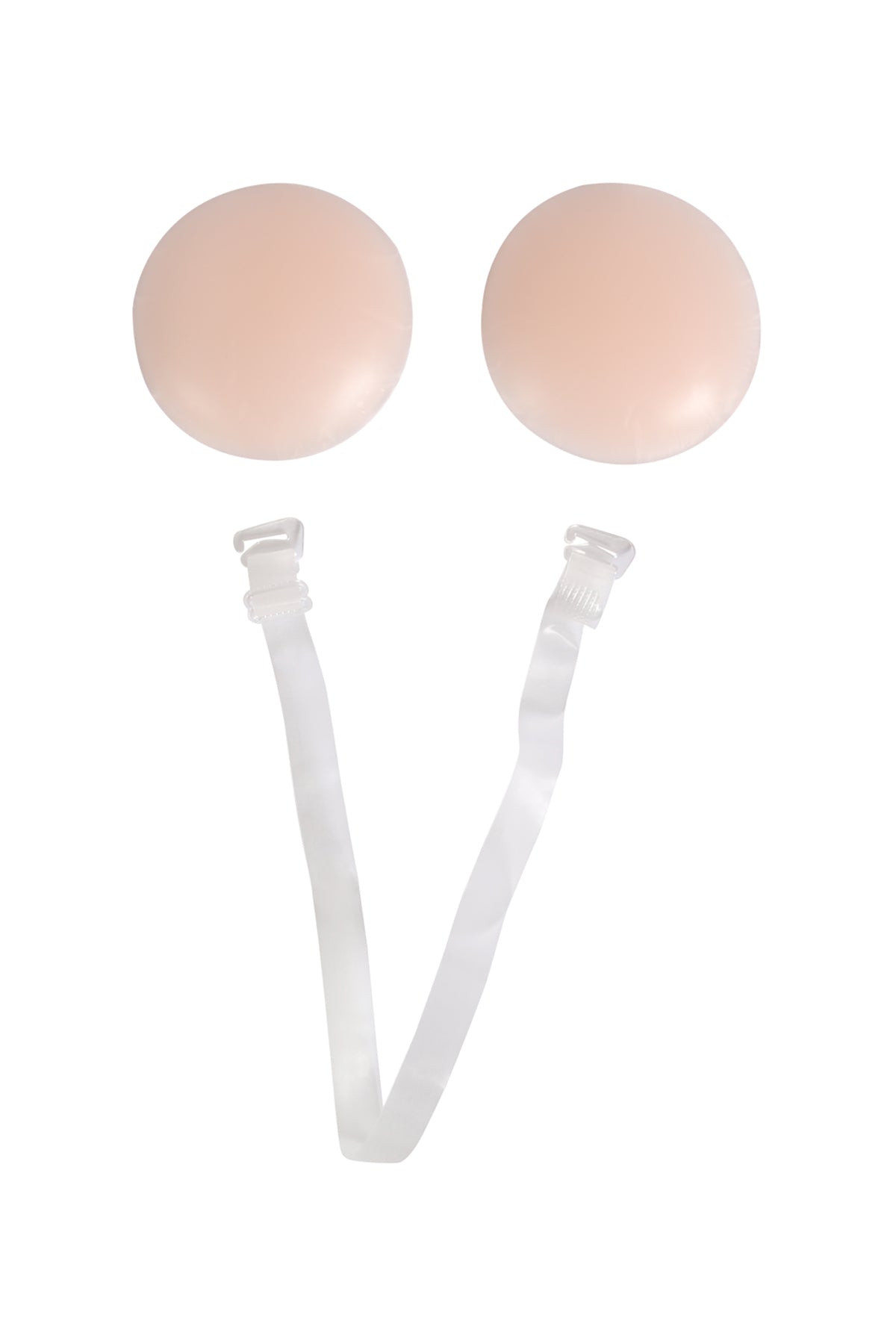 Bra Invinsible Adhesive Nu Bra With Nipple Tpe And Bra Strap