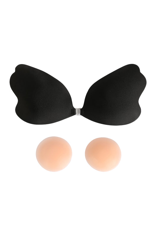 Bra Cloth Invinsible Wing Shape Nu Bra With Nipple Cover