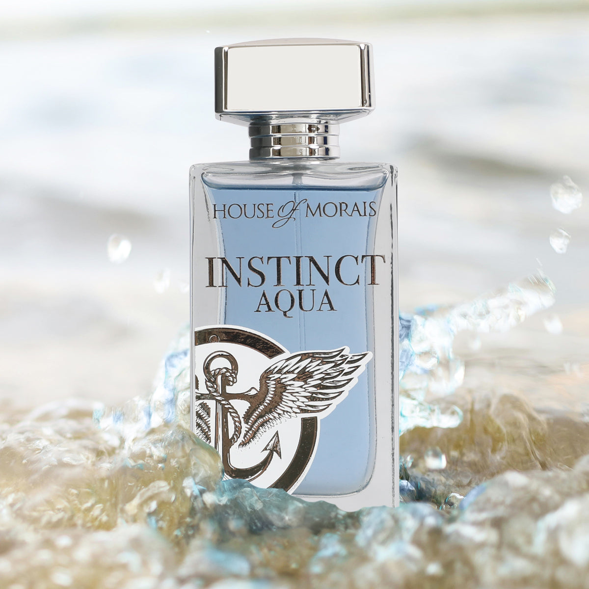 Instinct Aqua  Spray Perfume Eau De Parfum For Men - 100ML/3.4FL.OZ./3PCS