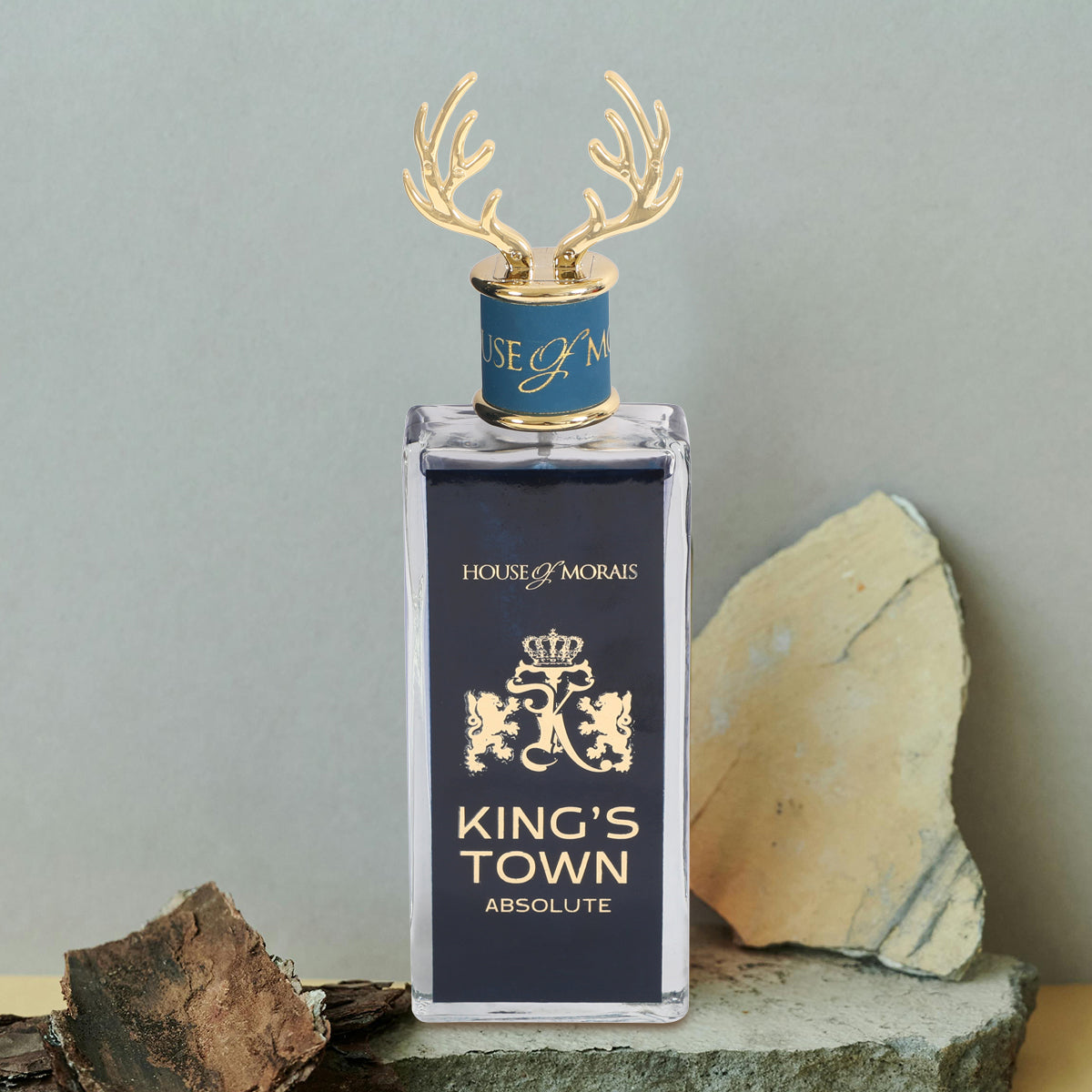 King's Town Absolute Spray Perfume Eau De Parfum For Men - 100ML/3.4FL.OZ./3PCS