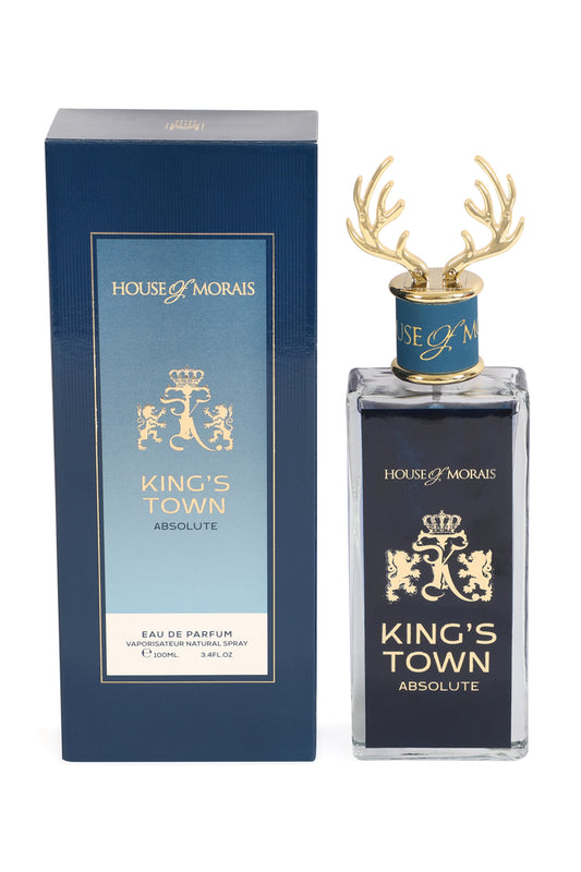 King's Town Absolute Spray Perfume Eau De Parfum For Men - 100ML/3.4FL.OZ./3PCS