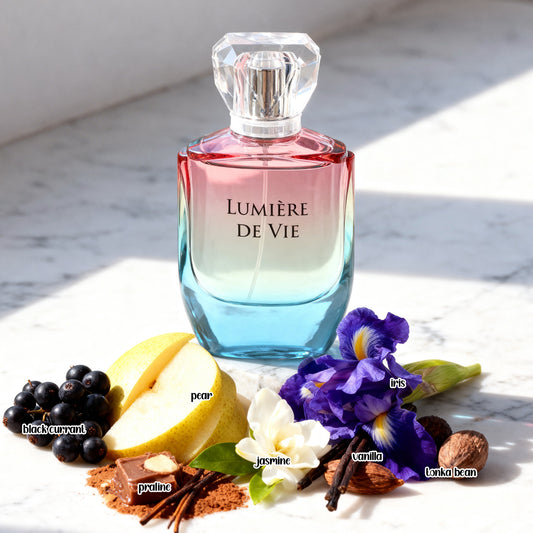 Lumiere De Vie Spray Perfume Eau De Parfum For Women - 100ML/3.4FL.OZ./3PCS