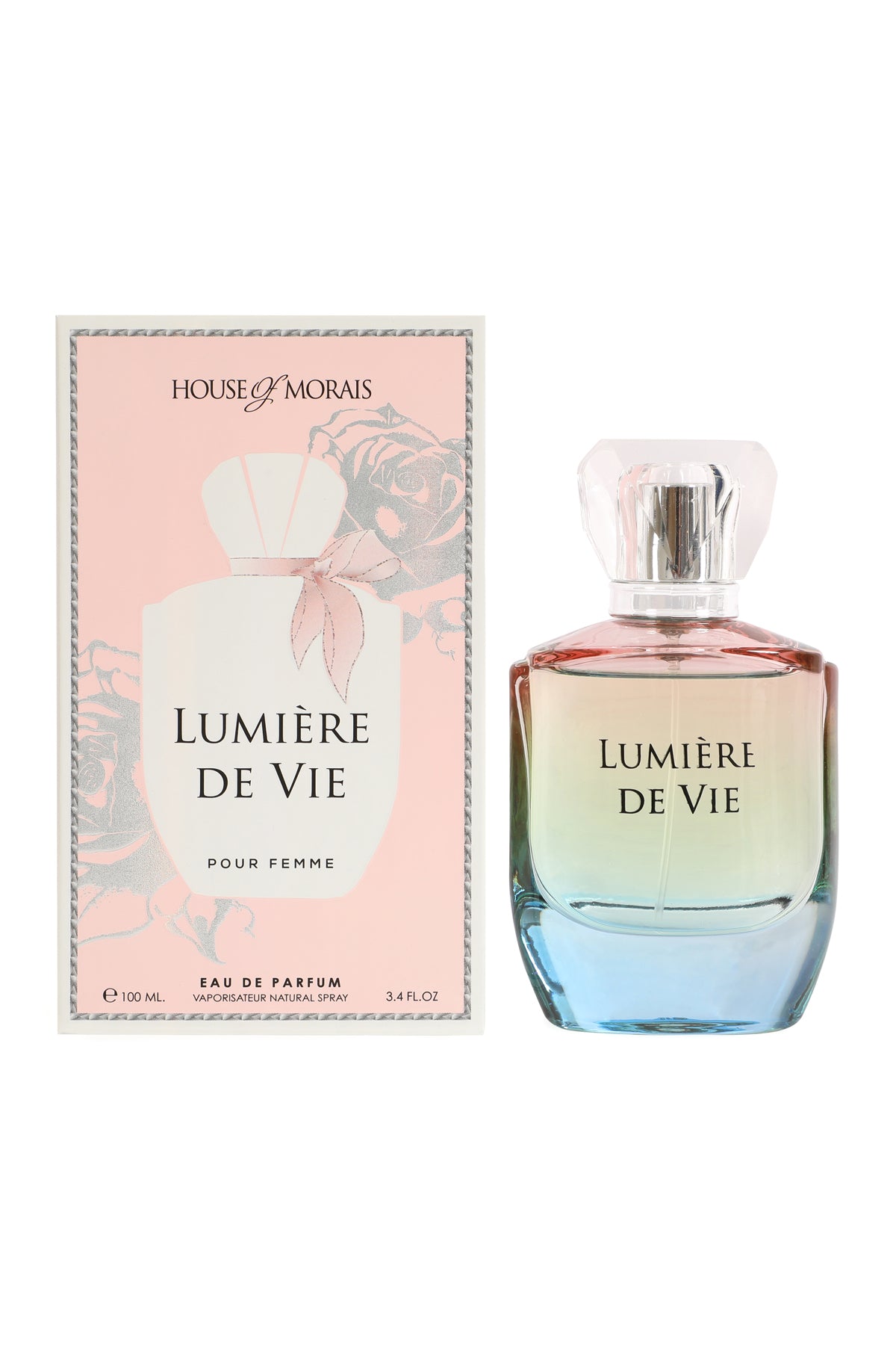 Lumiere De Vie Spray Perfume Eau De Parfum For Women - 100ML/3.4FL.OZ./3PCS