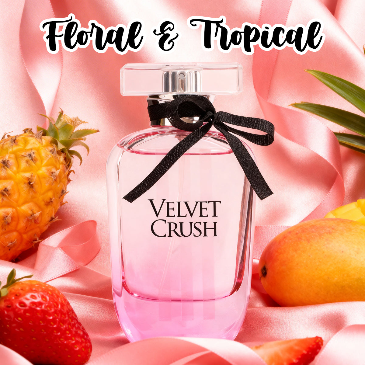 Velvet Crush Pour Femme Spray Perfume Eau De Parfum For Women - 100ML/3.4FL.OZ./3PCS