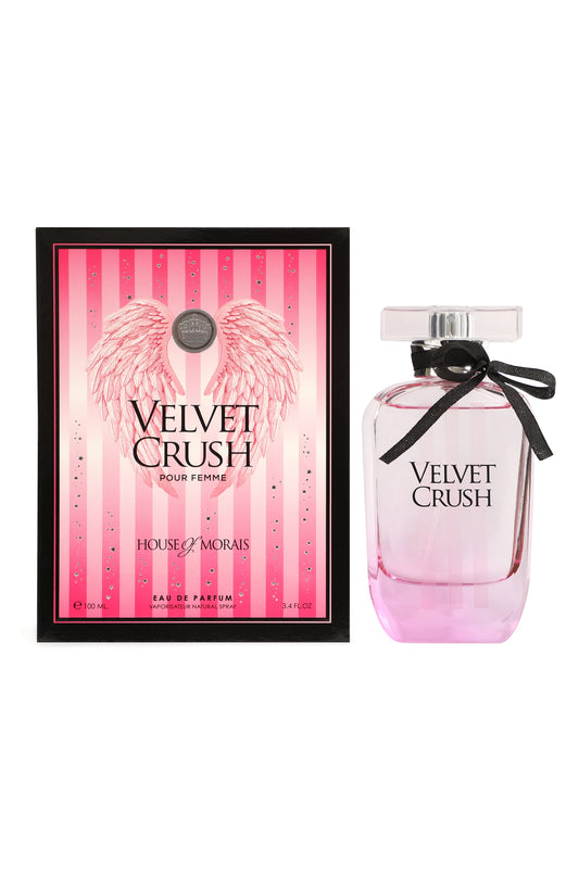 Velvet Crush Pour Femme Spray Perfume Eau De Parfum For Women - 100ML/3.4FL.OZ./3PCS