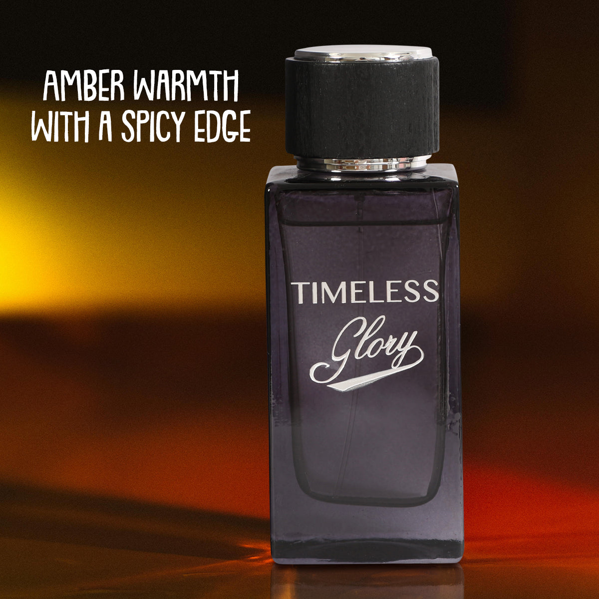 Timeless Glory  Spray Perfume Eau De Parfum For Men - 100ML/3.4FL.OZ./3PCS