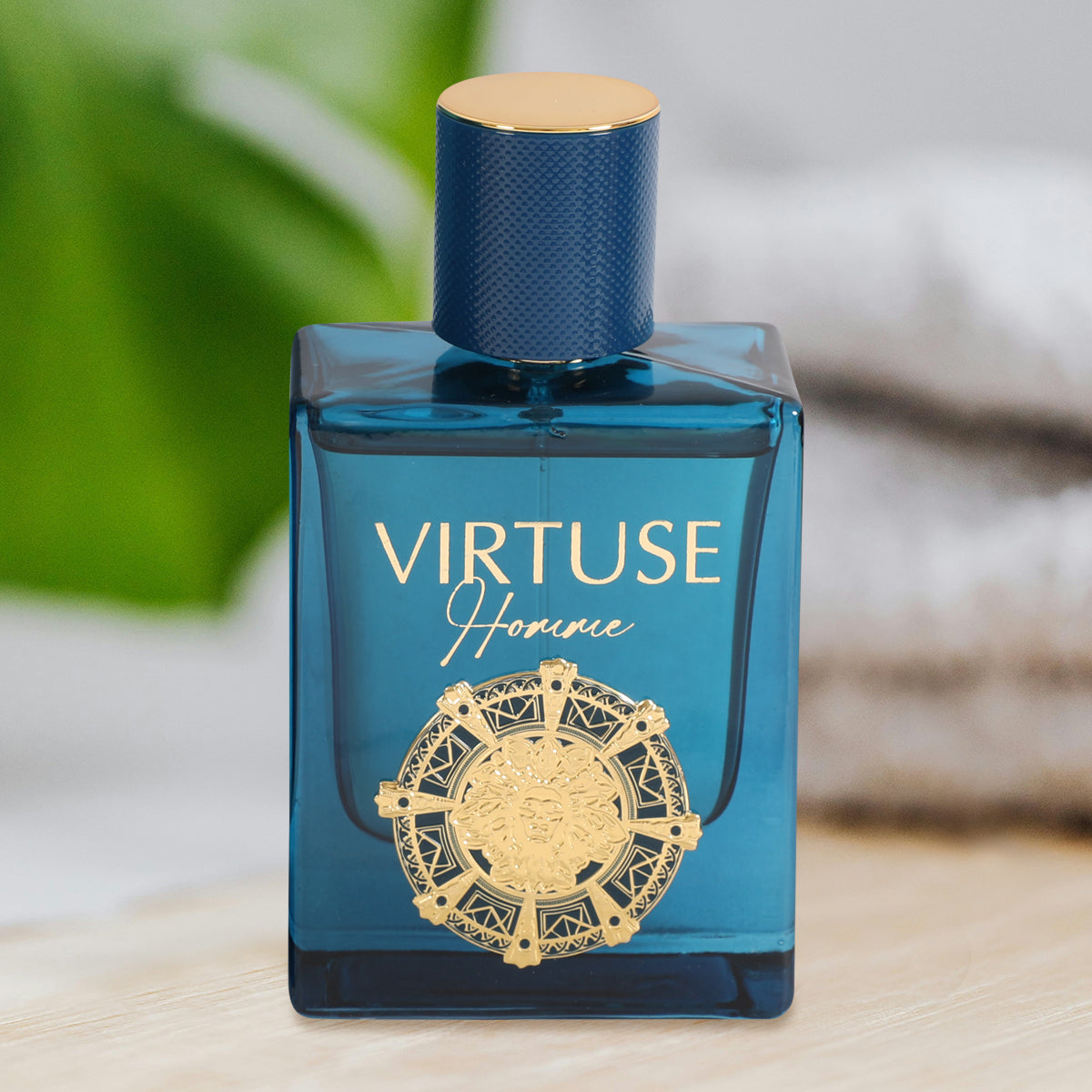Virtuse Homme Spray Perfume Eau De Parfum For Men - 100ML/3.4FL.OZ./3PCS