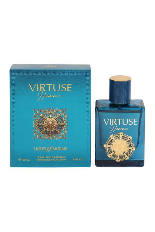 Virtuse Homme Spray Perfume Eau De Parfum For Men - 100ML/3.4FL.OZ./3PCS