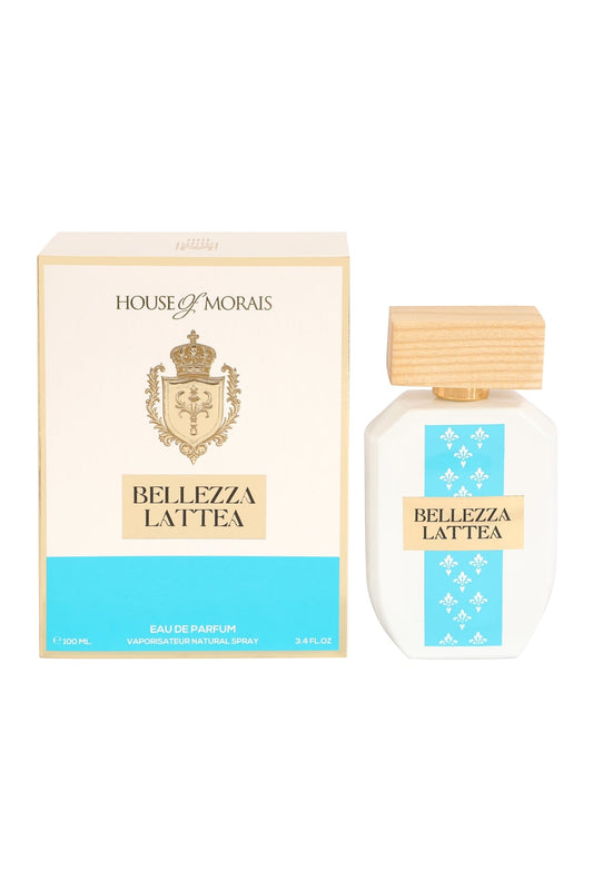 BELLEZZA LATTEA SPRAY PERFUME EAU DE PARFUM FOR WOMEN - 100ML/3.4FL.OZ.