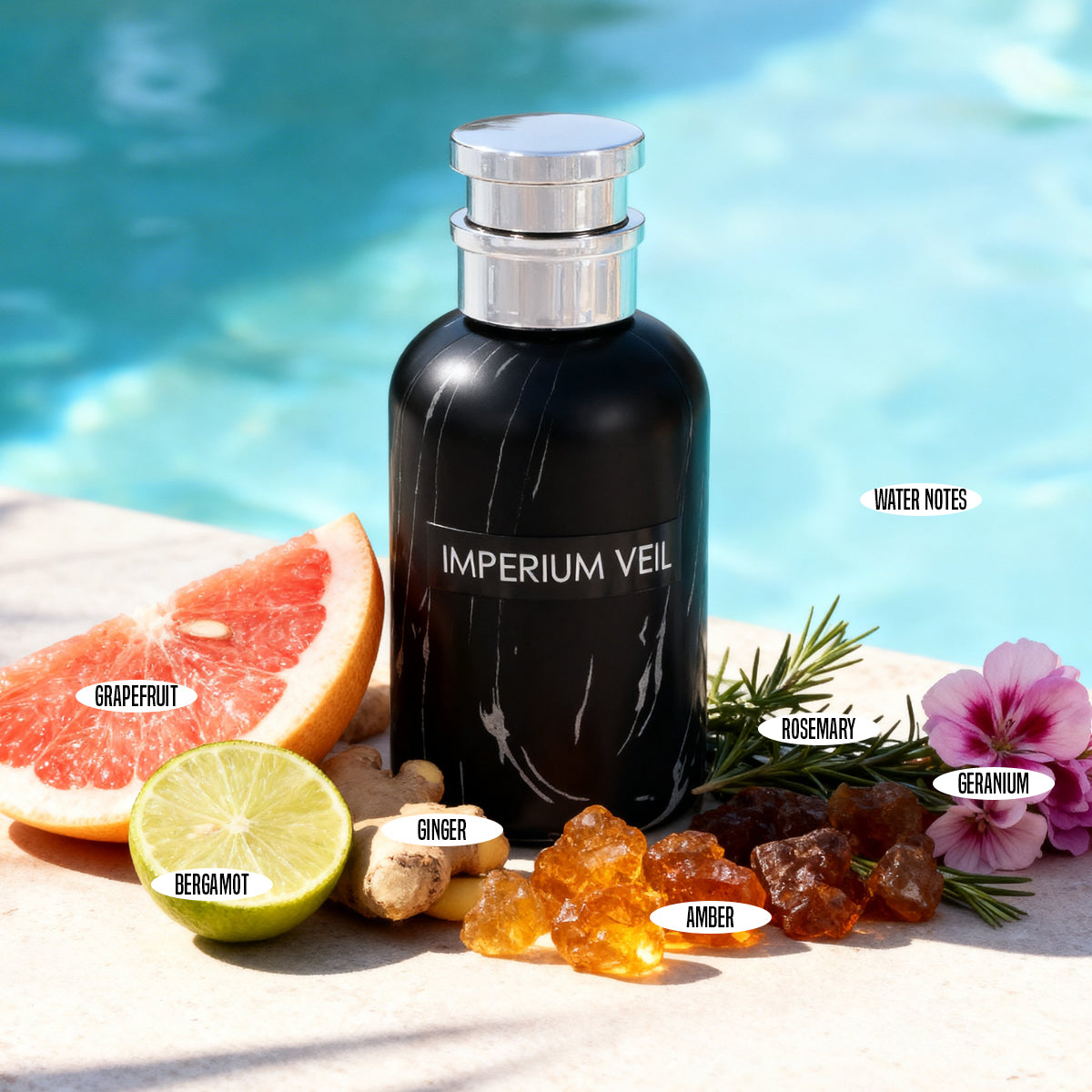 Imperium Veil Spray Perfume Eau De Parfum For Men - 100ML/3.4FL.OZ./3PCS