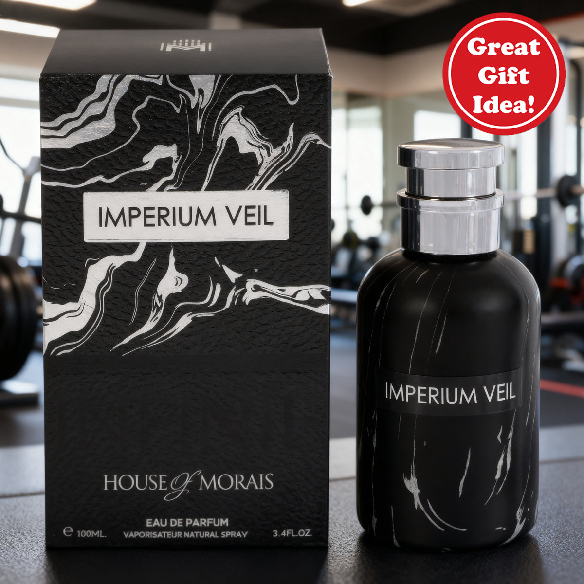 Imperium Veil Spray Perfume Eau De Parfum For Men - 100ML/3.4FL.OZ./3PCS
