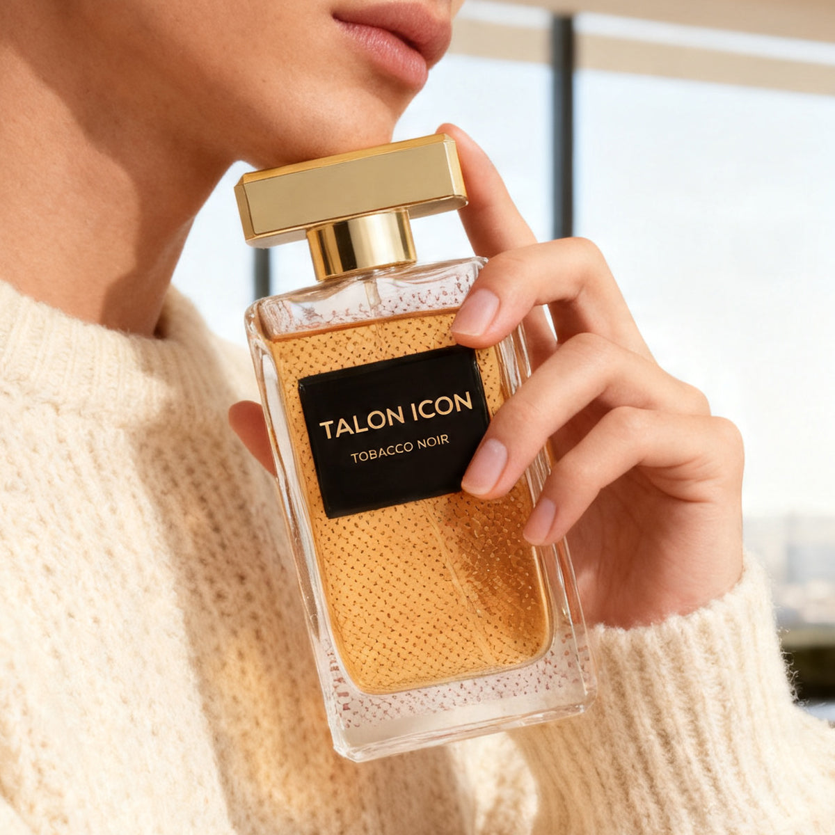 Talon Icon Tobacco Noir Spray Perfume Eau De Parfum For Men And Women - 100ML/3.4FL.OZ./3PCS