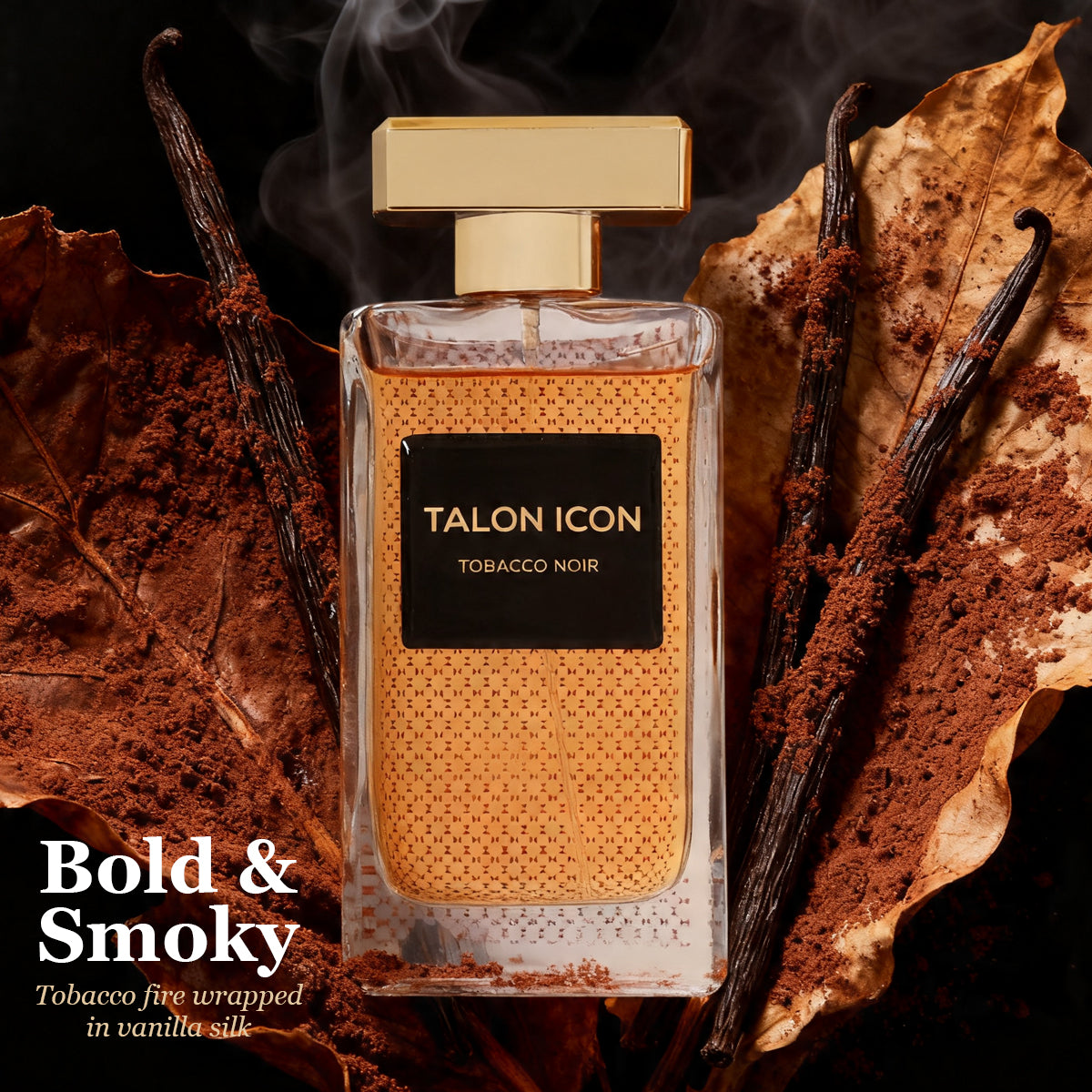 Talon Icon Tobacco Noir Spray Perfume Eau De Parfum For Men And Women - 100ML/3.4FL.OZ./3PCS