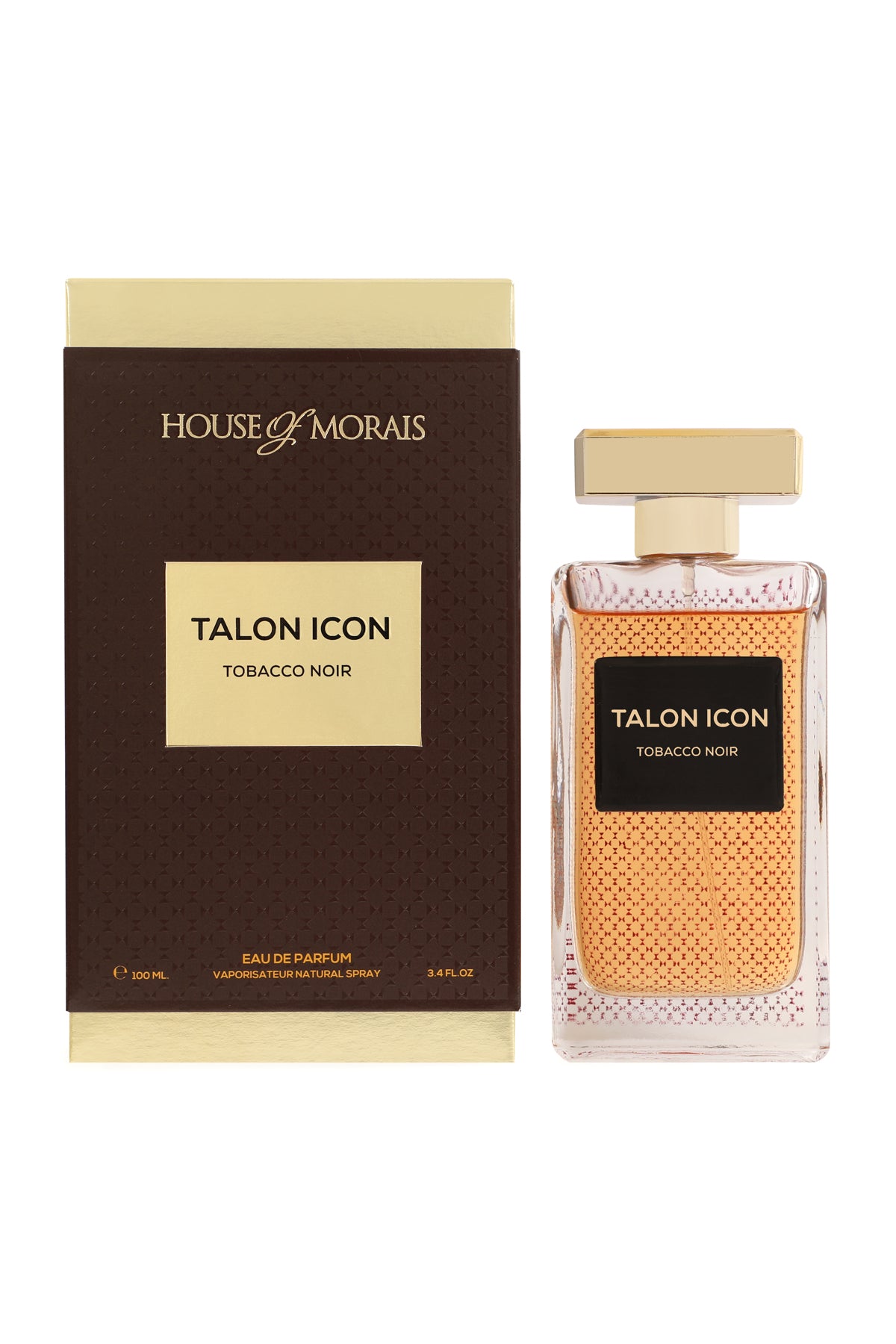 Talon Icon Tobacco Noir Spray Perfume Eau De Parfum For Men And Women - 100ML/3.4FL.OZ./3PCS