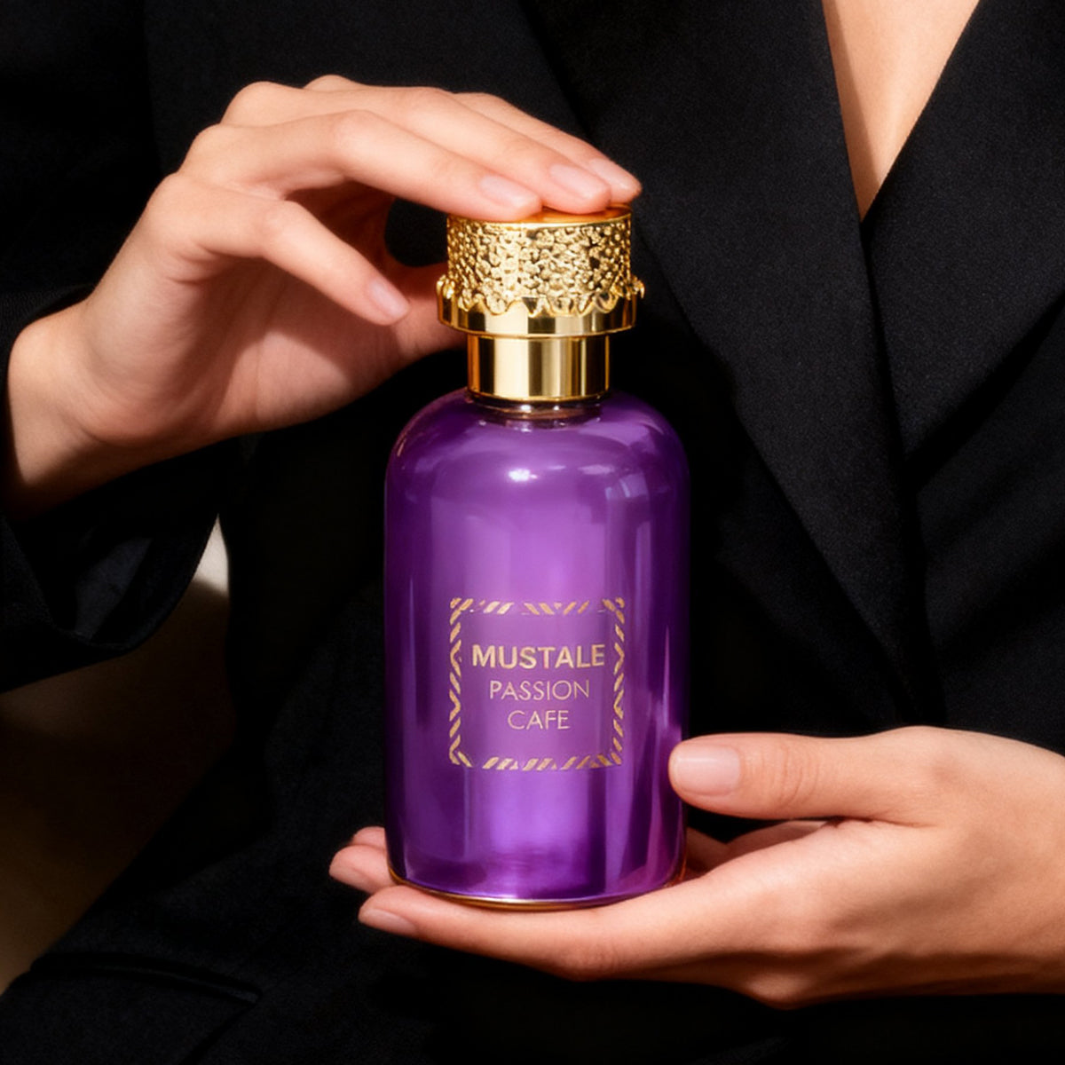 Mustale Passion Caf√â Spray Perfume Eau De Parfum For Men And Women - 100ML/3.4FL.OZ./3PCS
