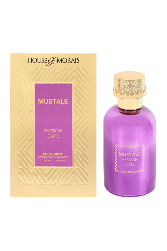 Mustale Passion Caf√â Spray Perfume Eau De Parfum For Men And Women - 100ML/3.4FL.OZ./3PCS