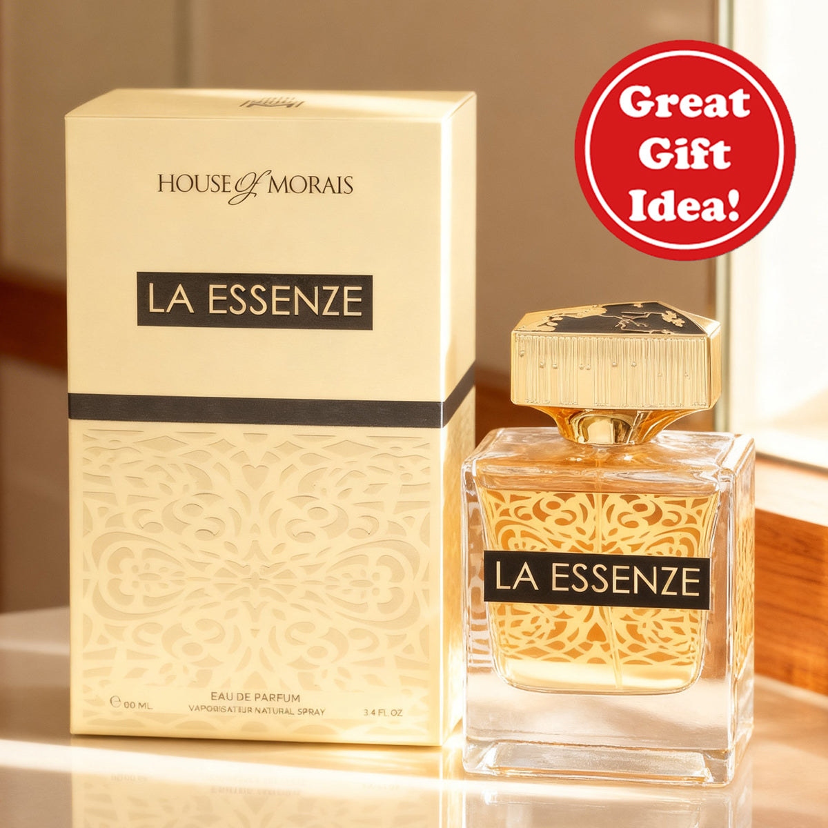 La Essenze Spray Perfume Eau De Parfum For Men And Women - 100ML/3.4FL.OZ./3PCS